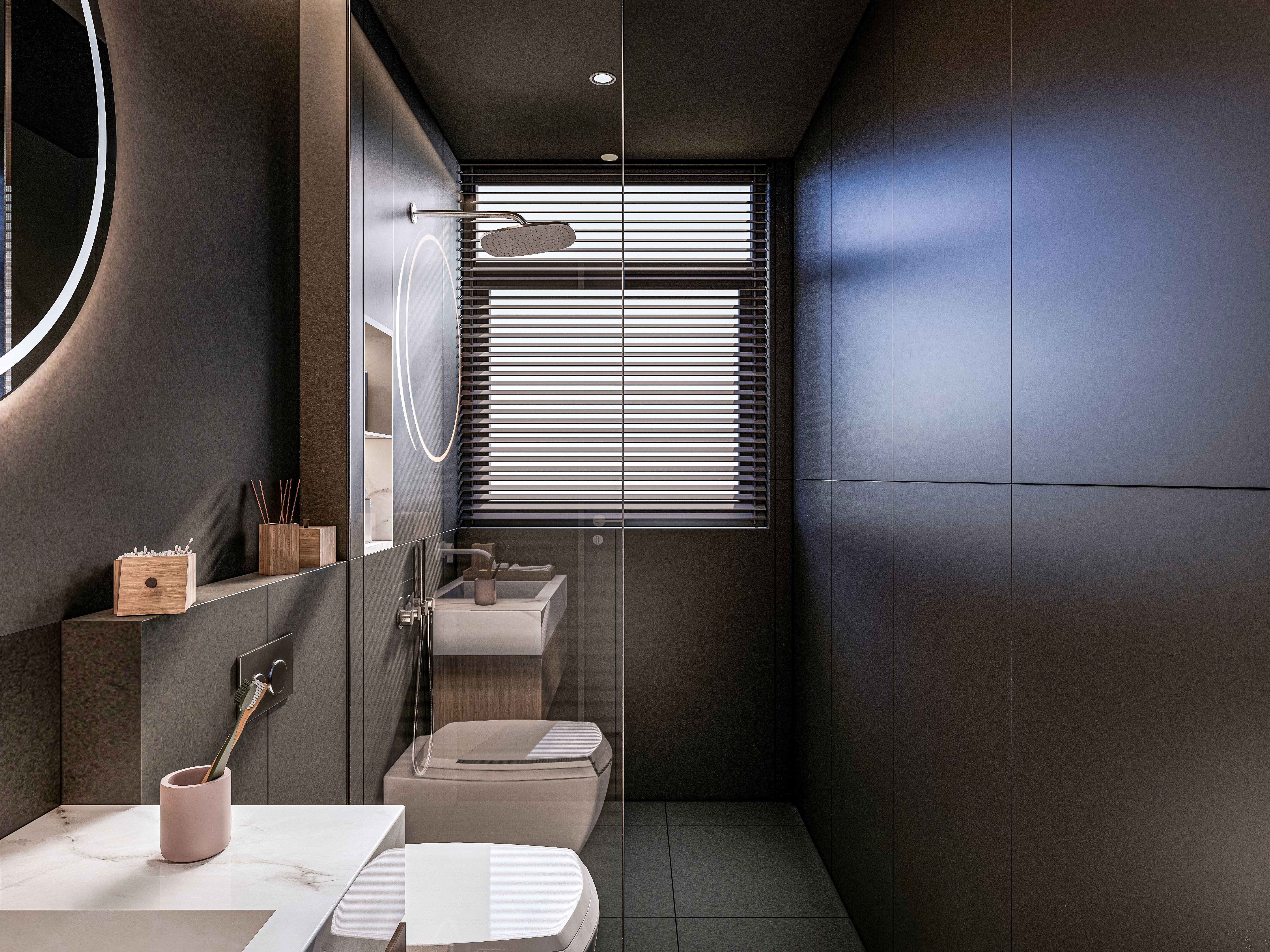 Bathroom  01 3D model_10