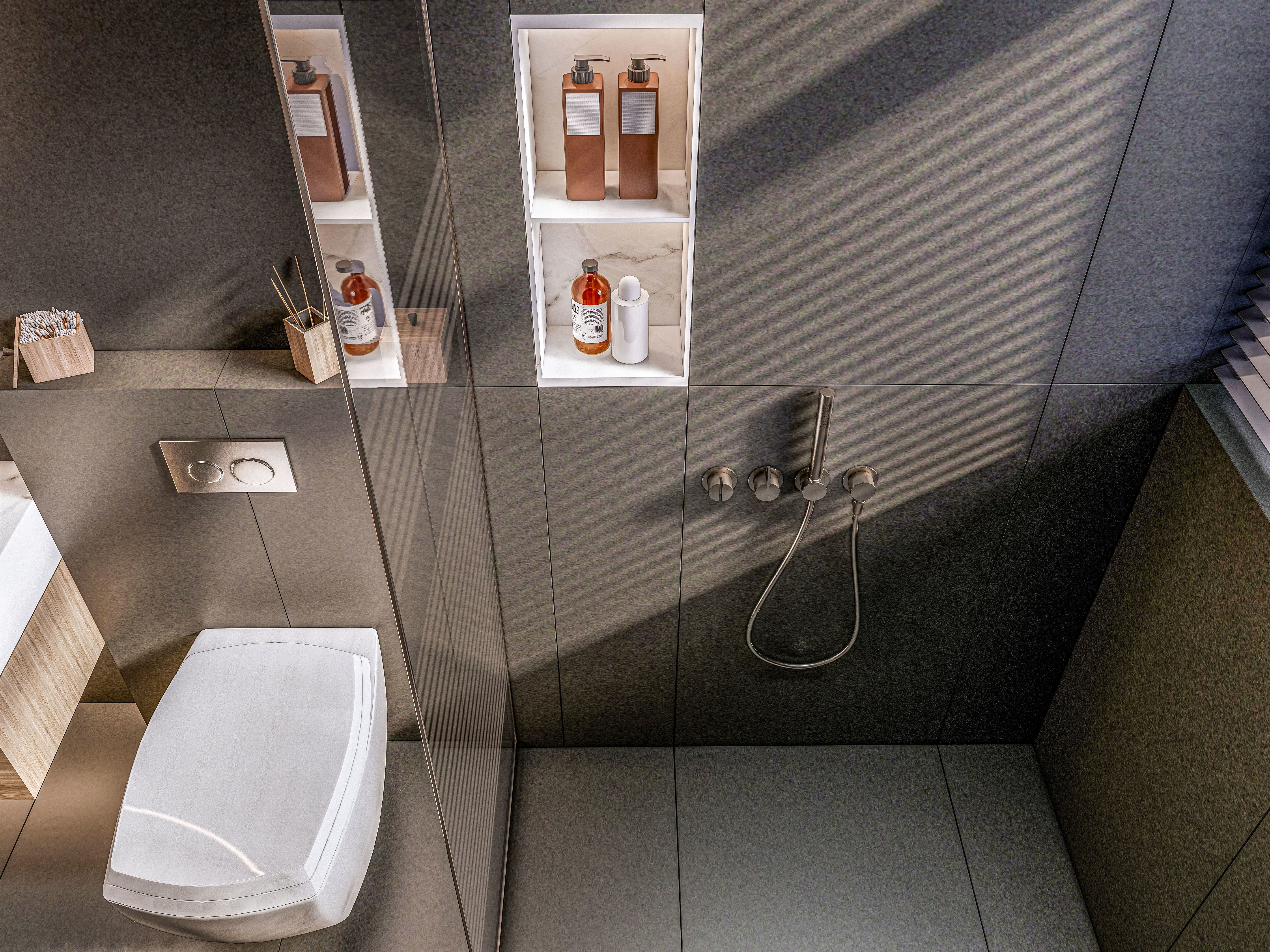 Bathroom  01 3D model_7