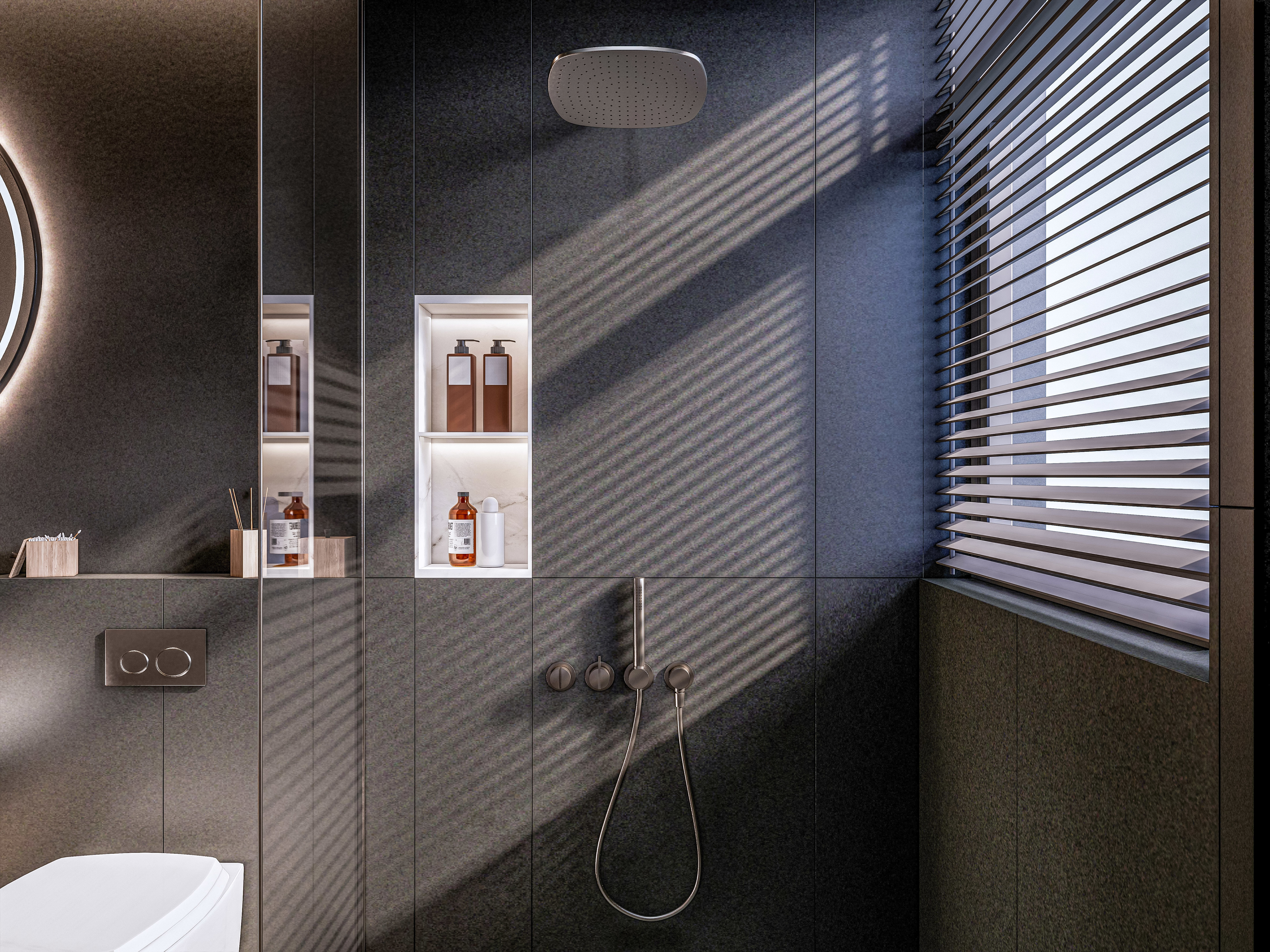 Bathroom  01 3D model_4