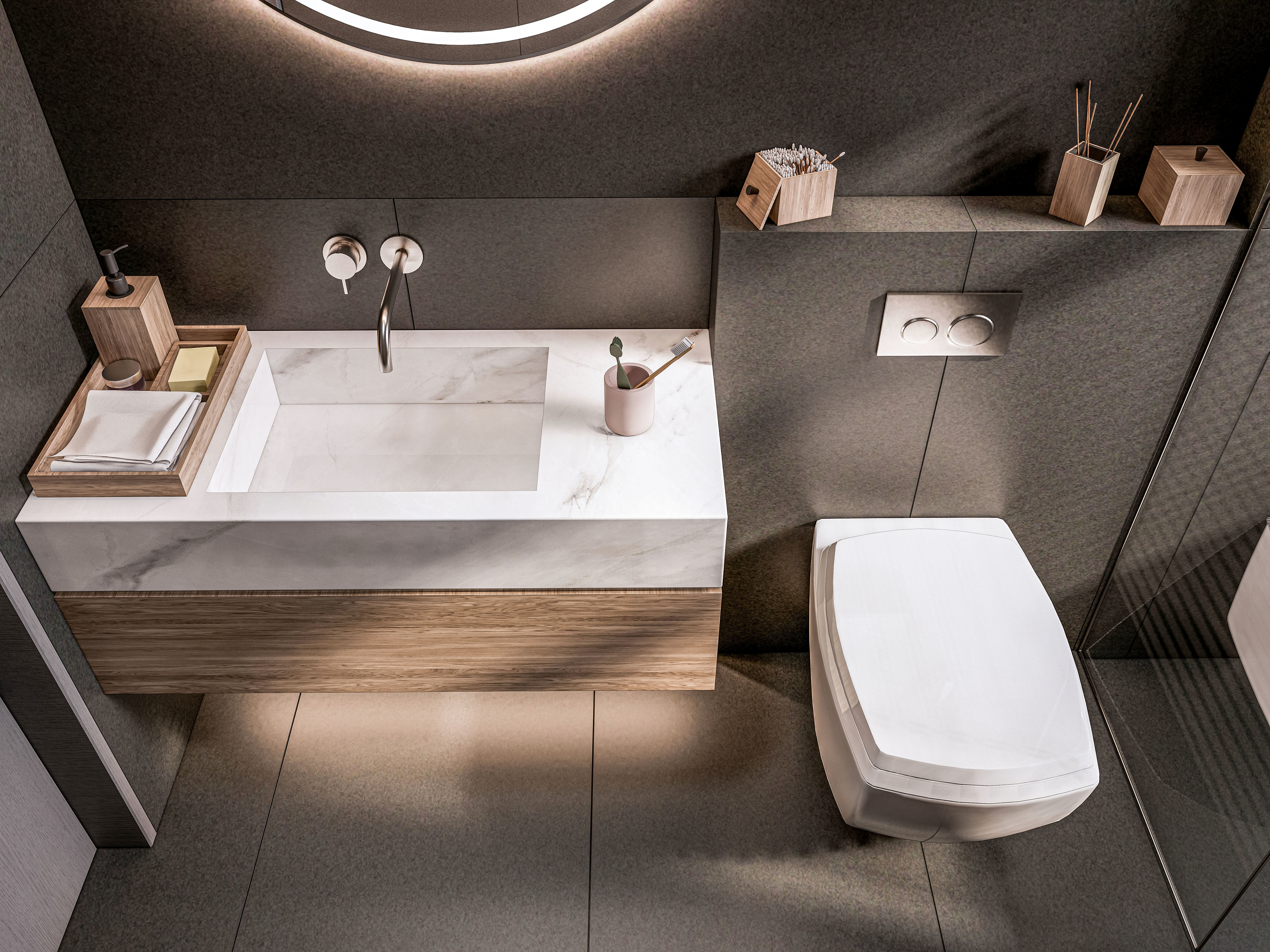 Bathroom  01 3D model_3