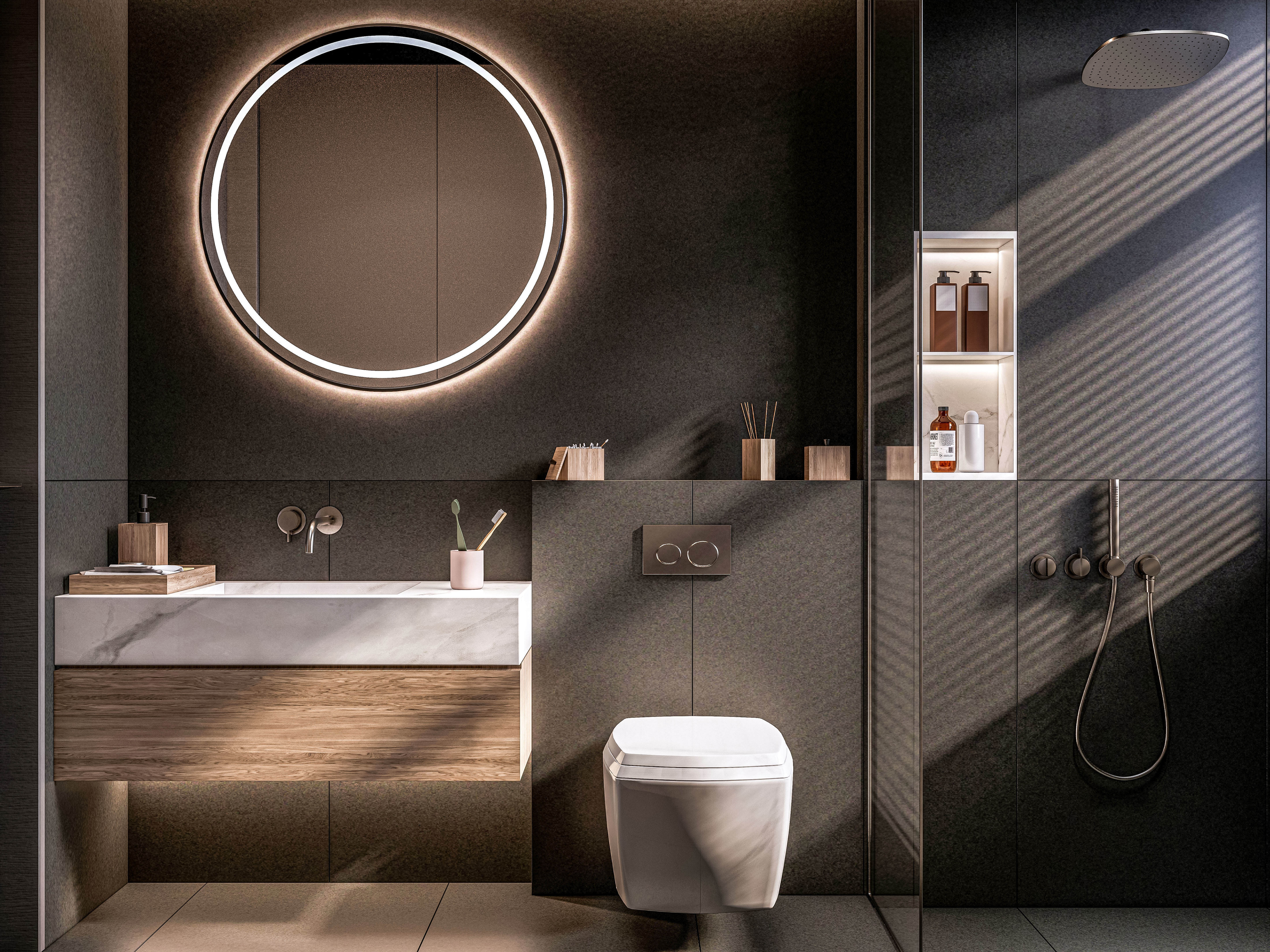 Bathroom  01 3D model_12