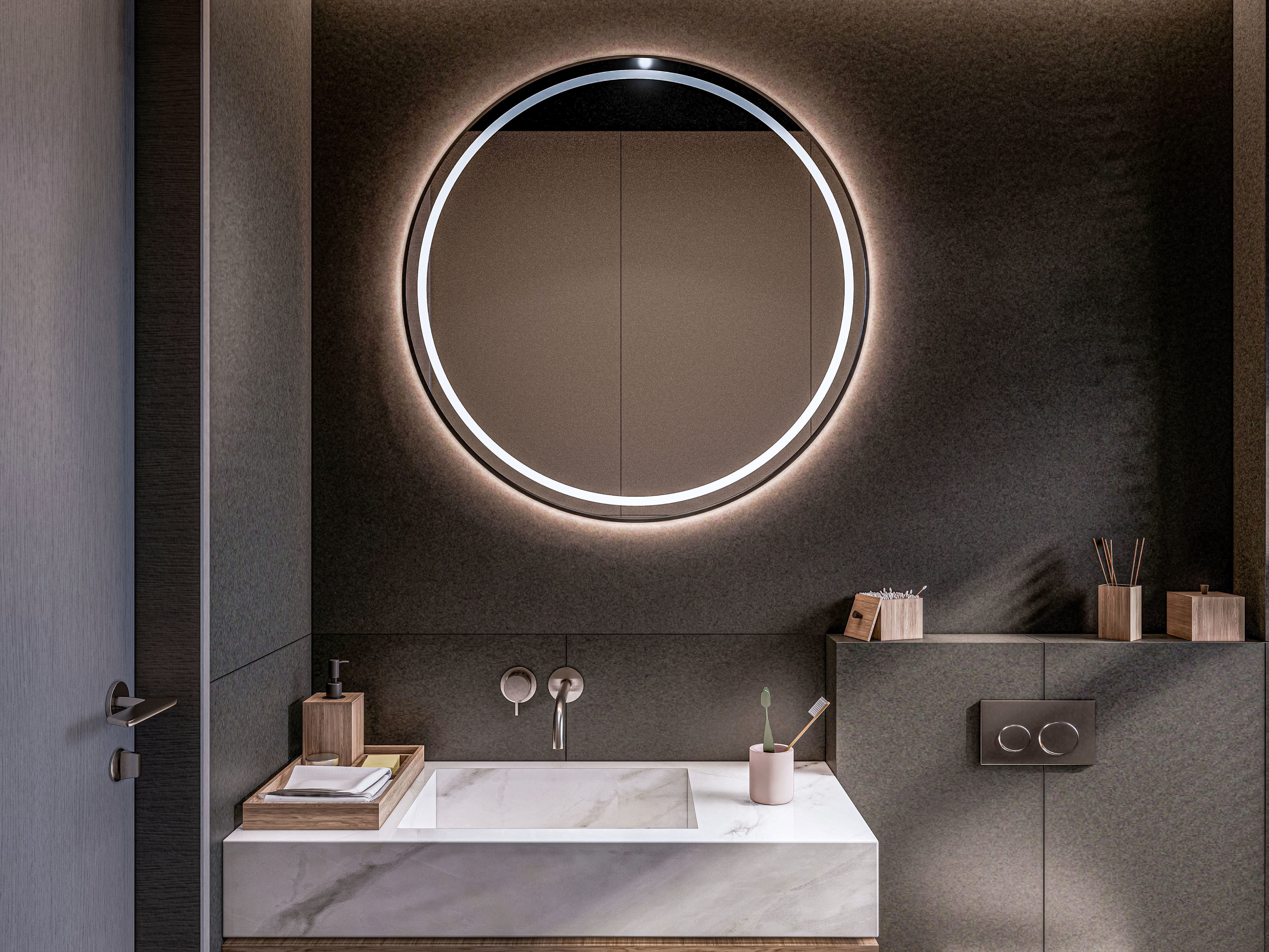 Bathroom  01 3D model_1