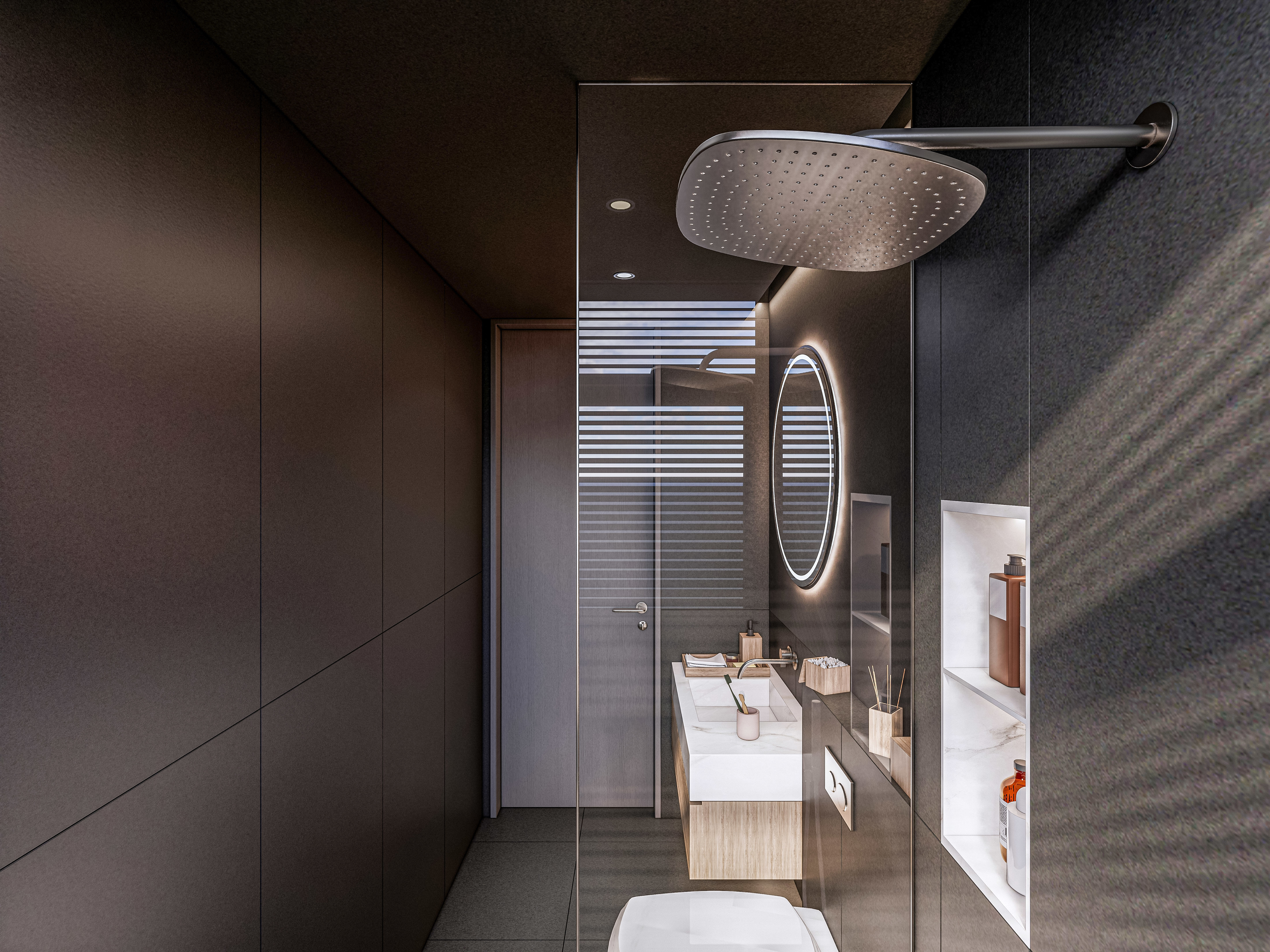 Bathroom  01 3D model_15