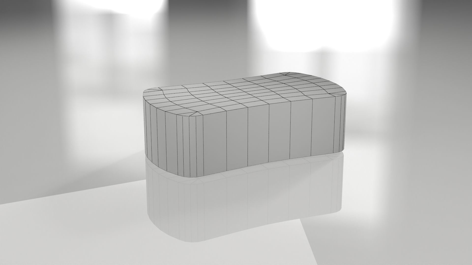 Yellow Sponge 3D model_10