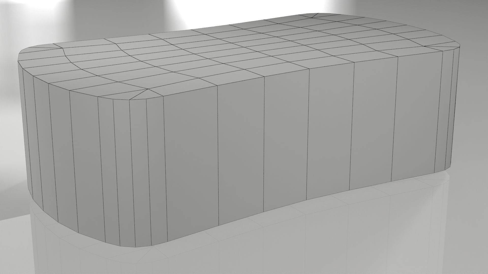 Yellow Sponge 3D model_2