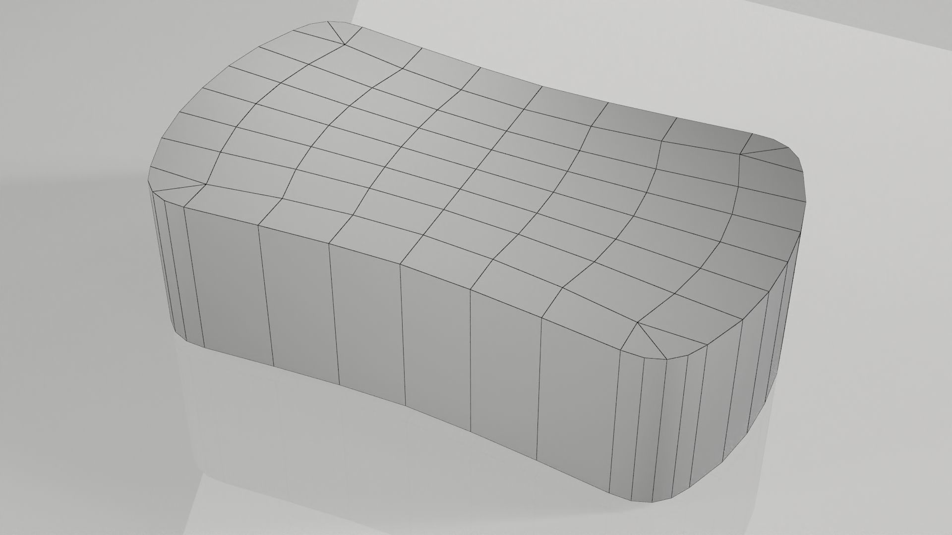 Yellow Sponge 3D model_4