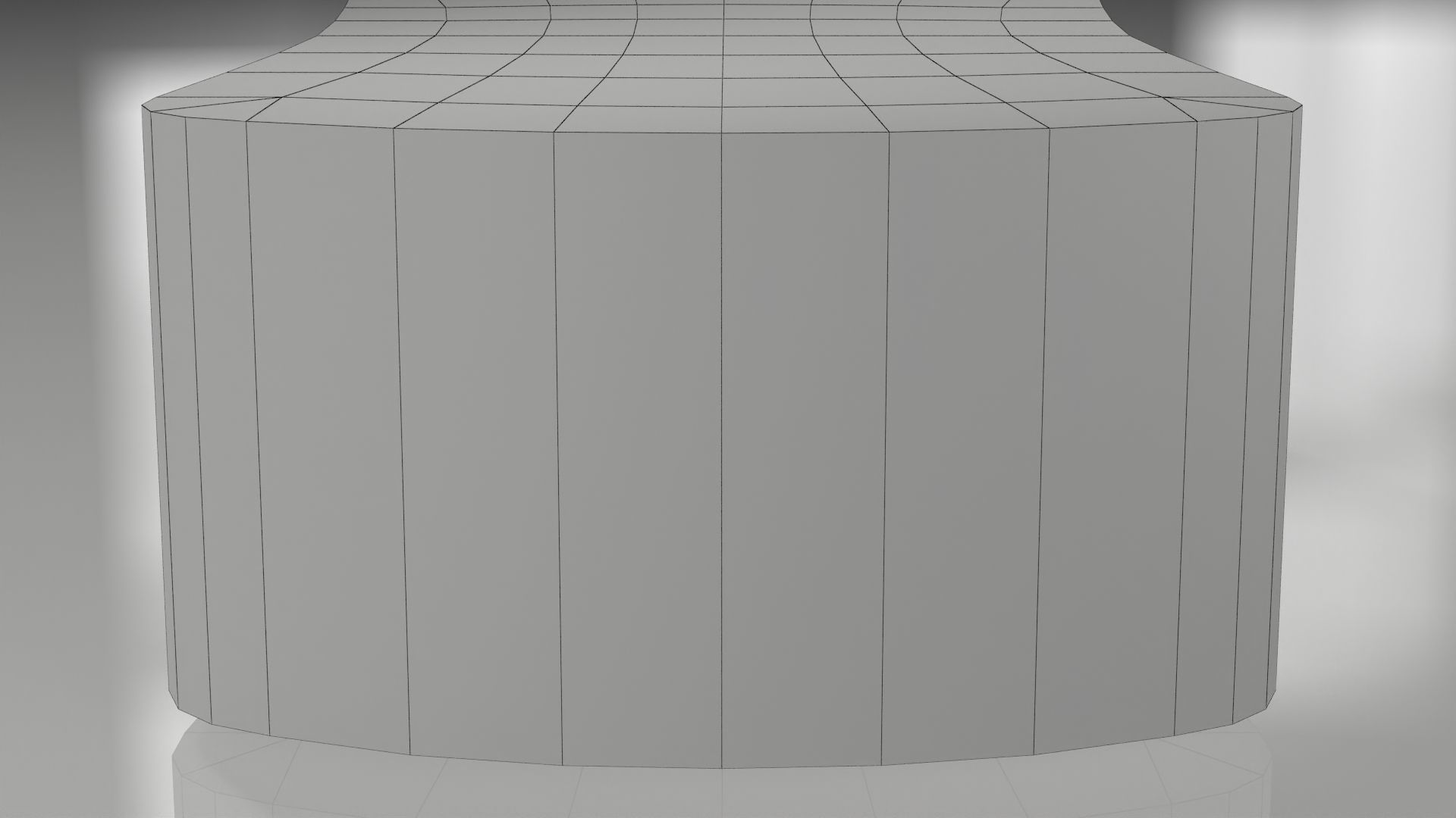 Yellow Sponge 3D model_7