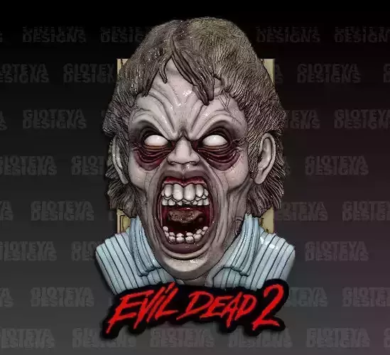 Evil Dead 2 Ed Getley Deadite