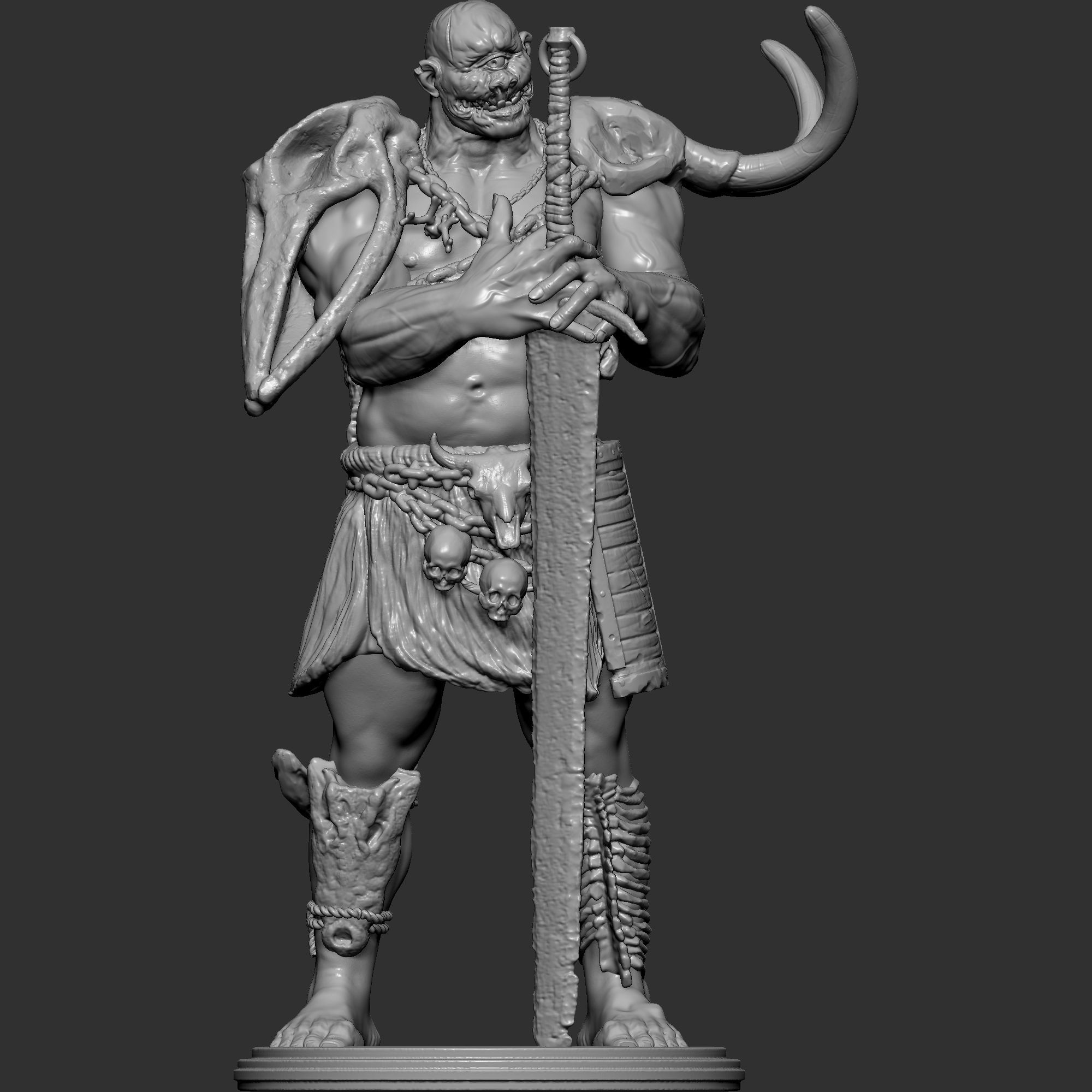 Seven Blades Project - Giant 3D print model_2