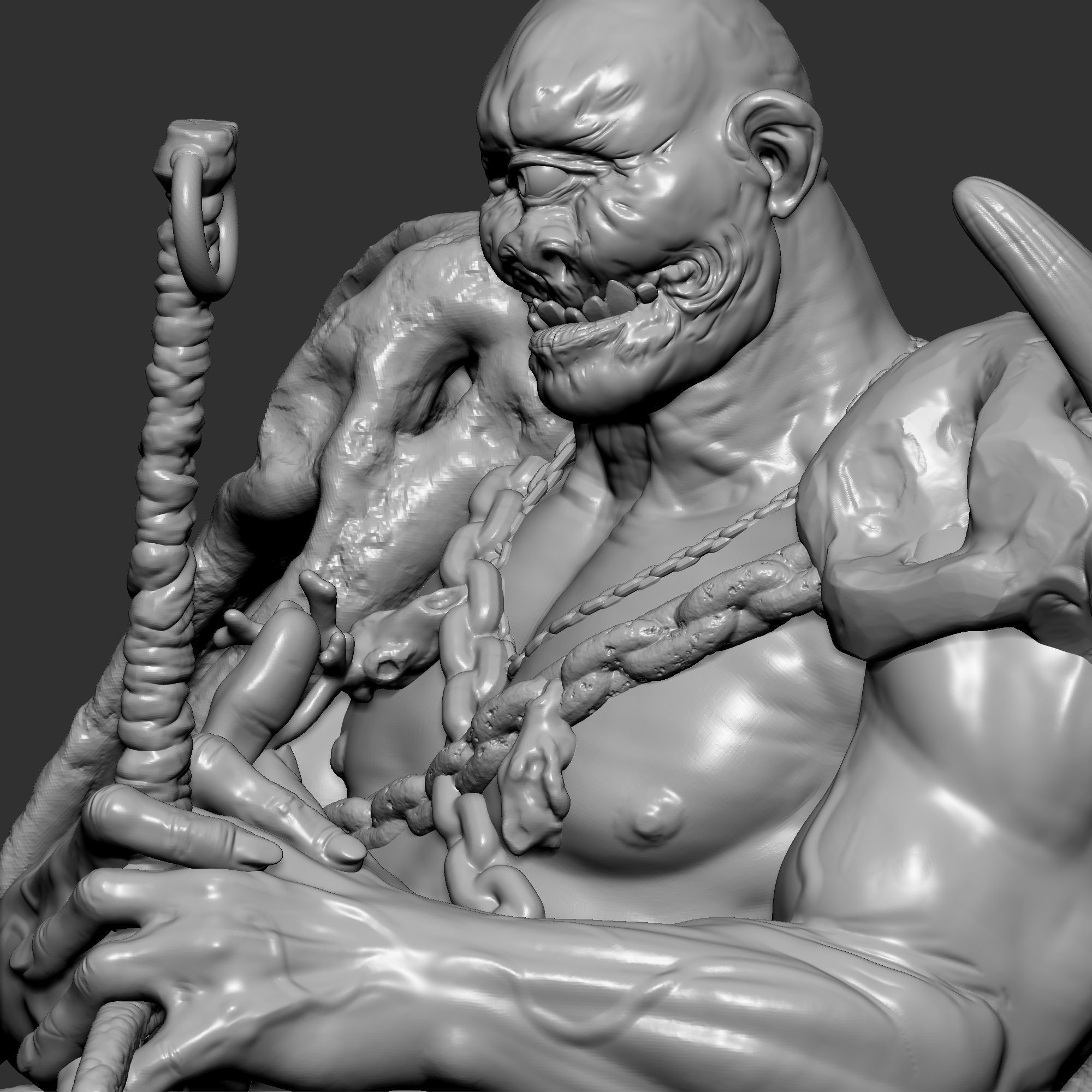 Seven Blades Project - Giant 3D print model_3