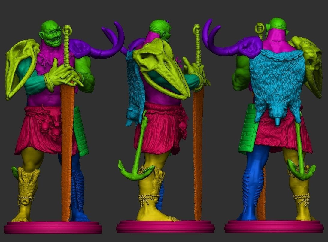 Seven Blades Project - Giant 3D print model_5