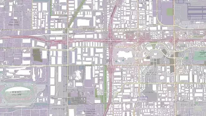 California Commerce centre Ontario USA