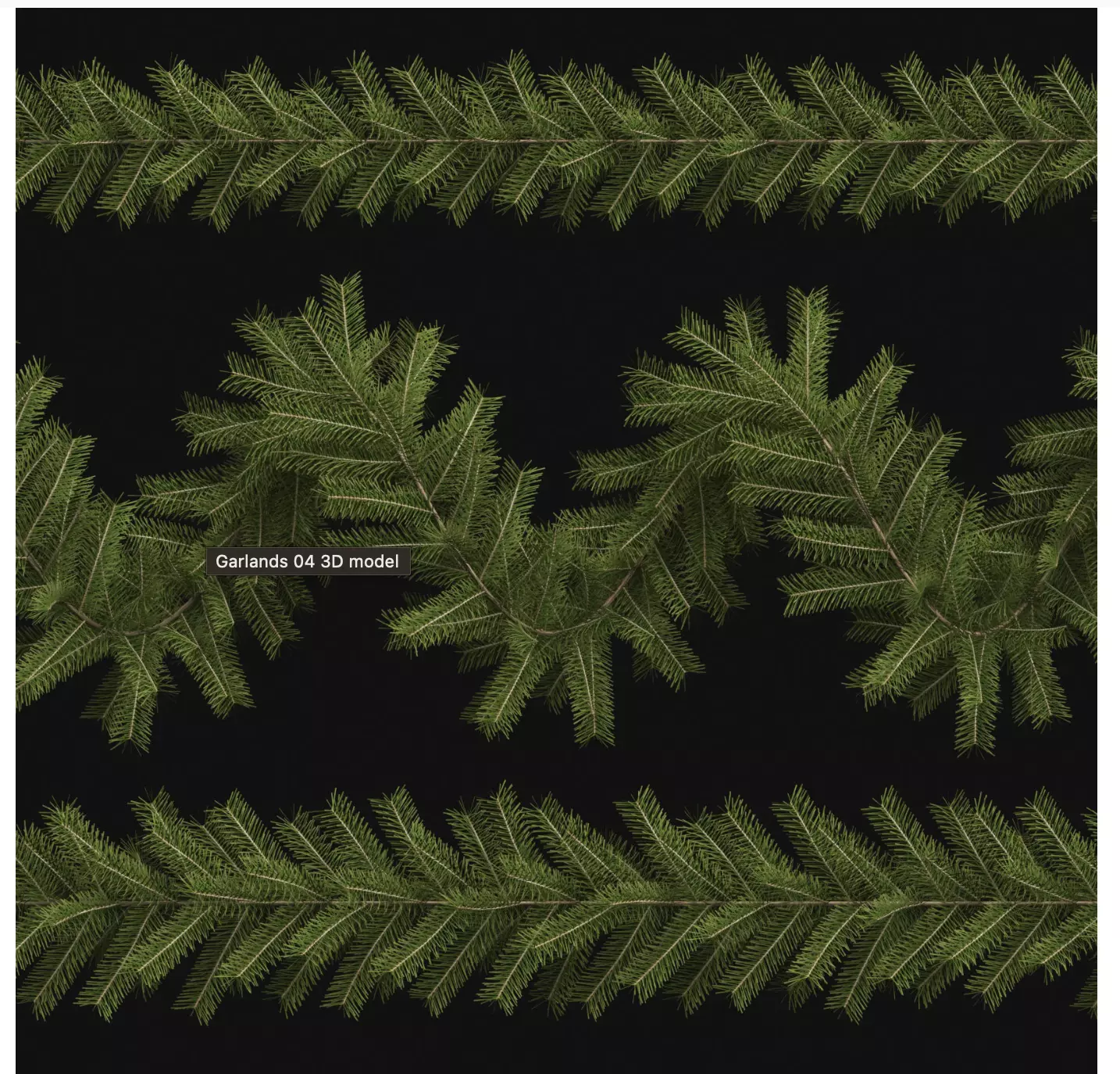 pine tree Free 3D model