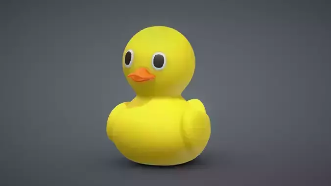 Rubber Yellow Duck