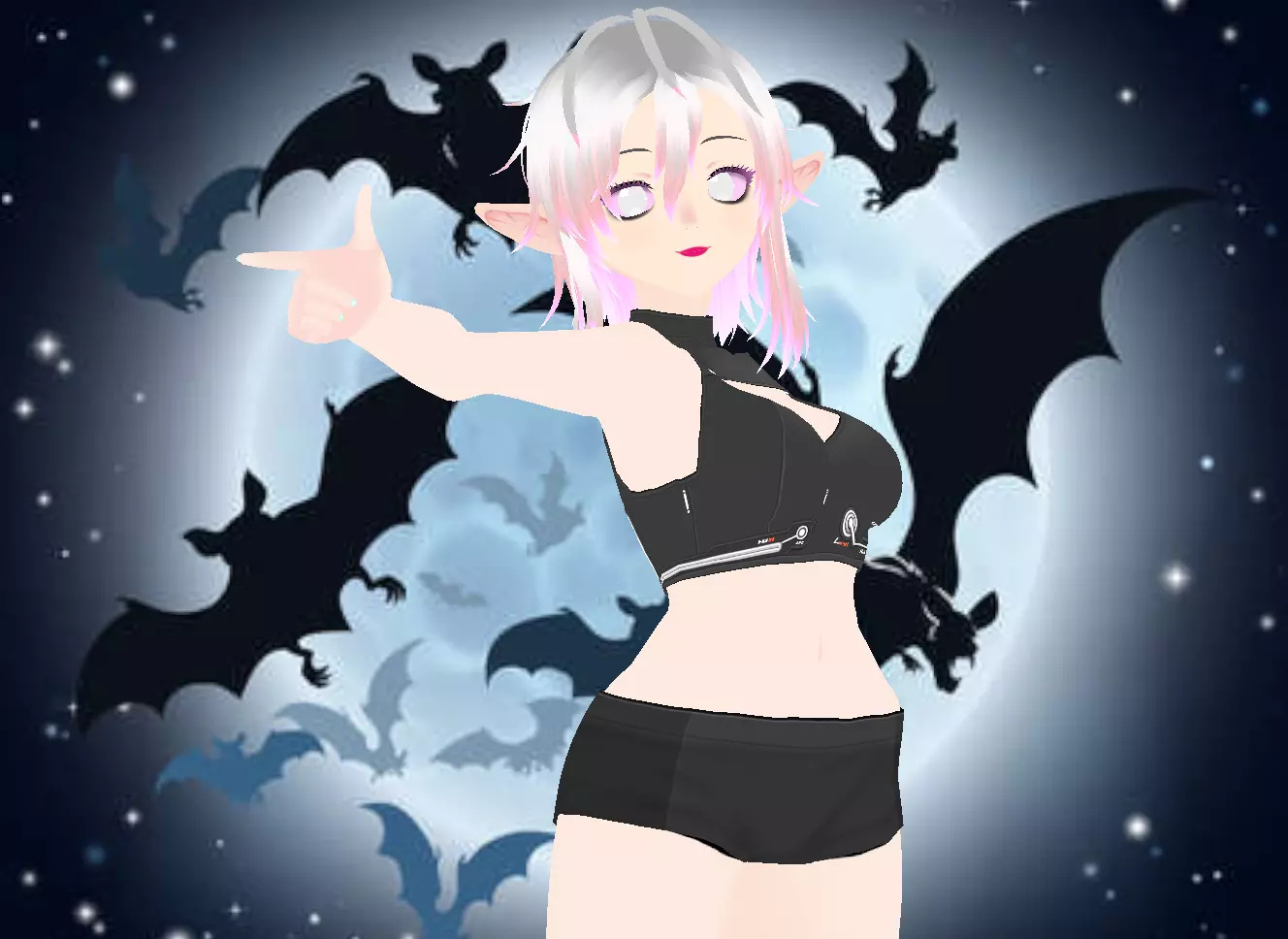 Briar League of Legends Vtuber 3D 3D model