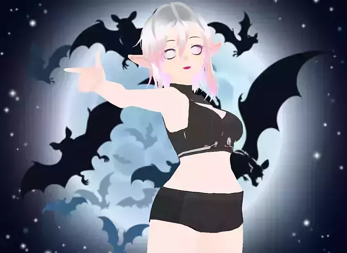 Briar League of Legends Vtuber 3D