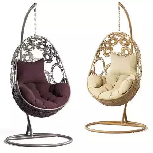Ibiza Hanging Chair 3D Model