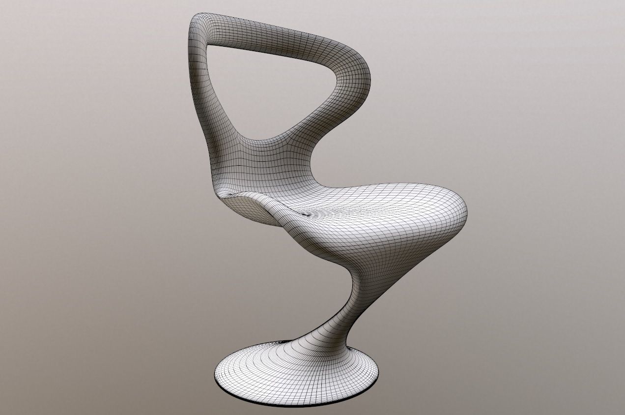 Design Chair 3D model_6