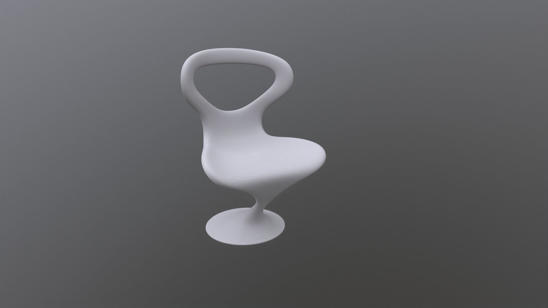 Design Chair 3D model_3