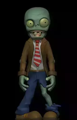 Zombie-Plants Vs Zombies 3D print model