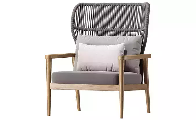 sette garden teos armchair