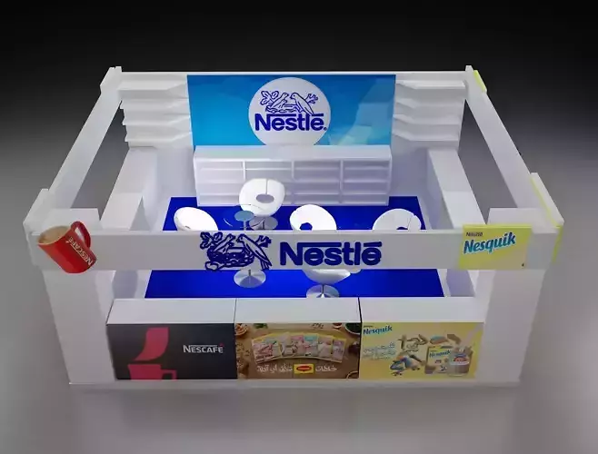  Booth Exhibition Stand a292 