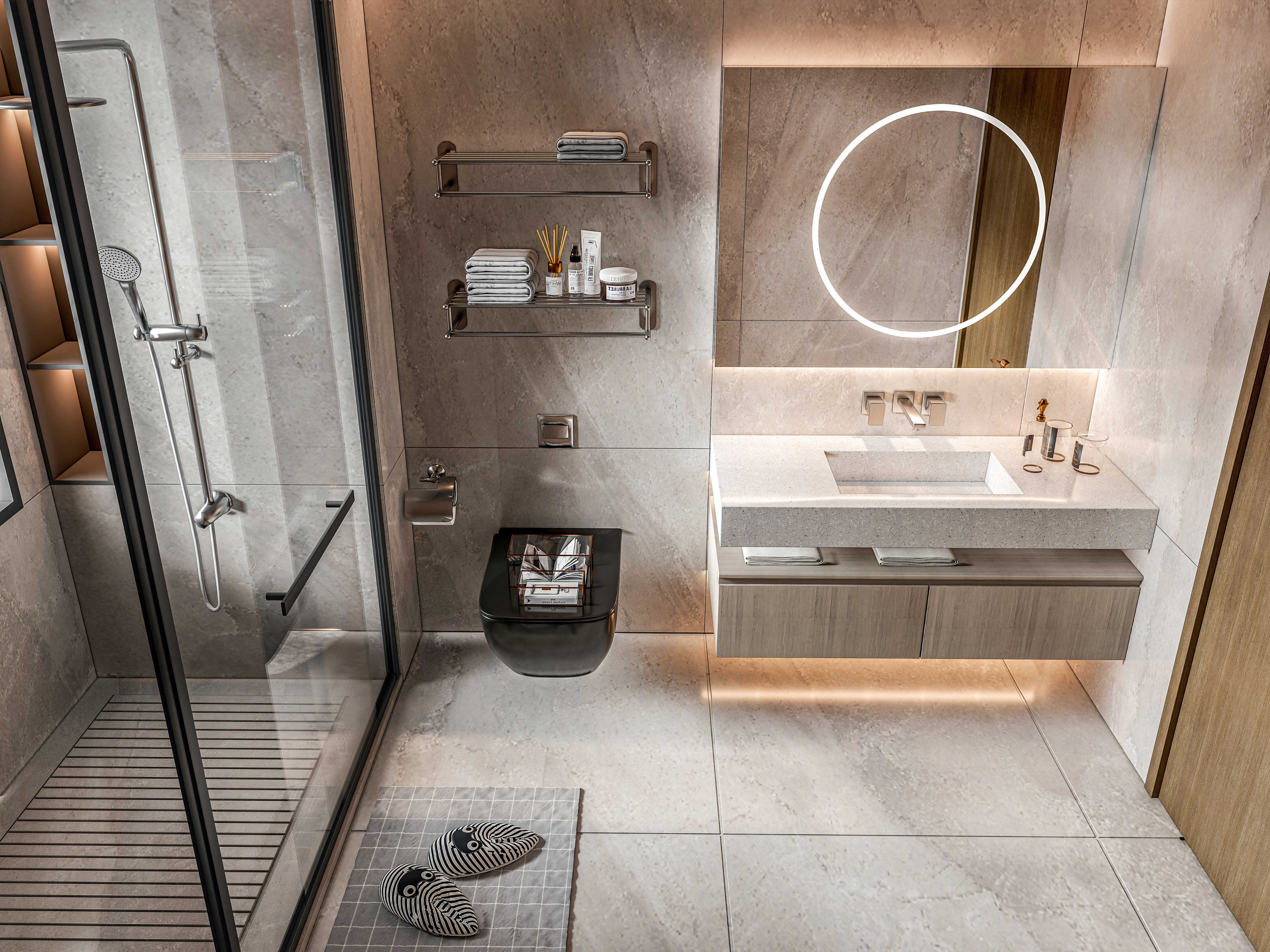 Bathroom  7 3D model_10