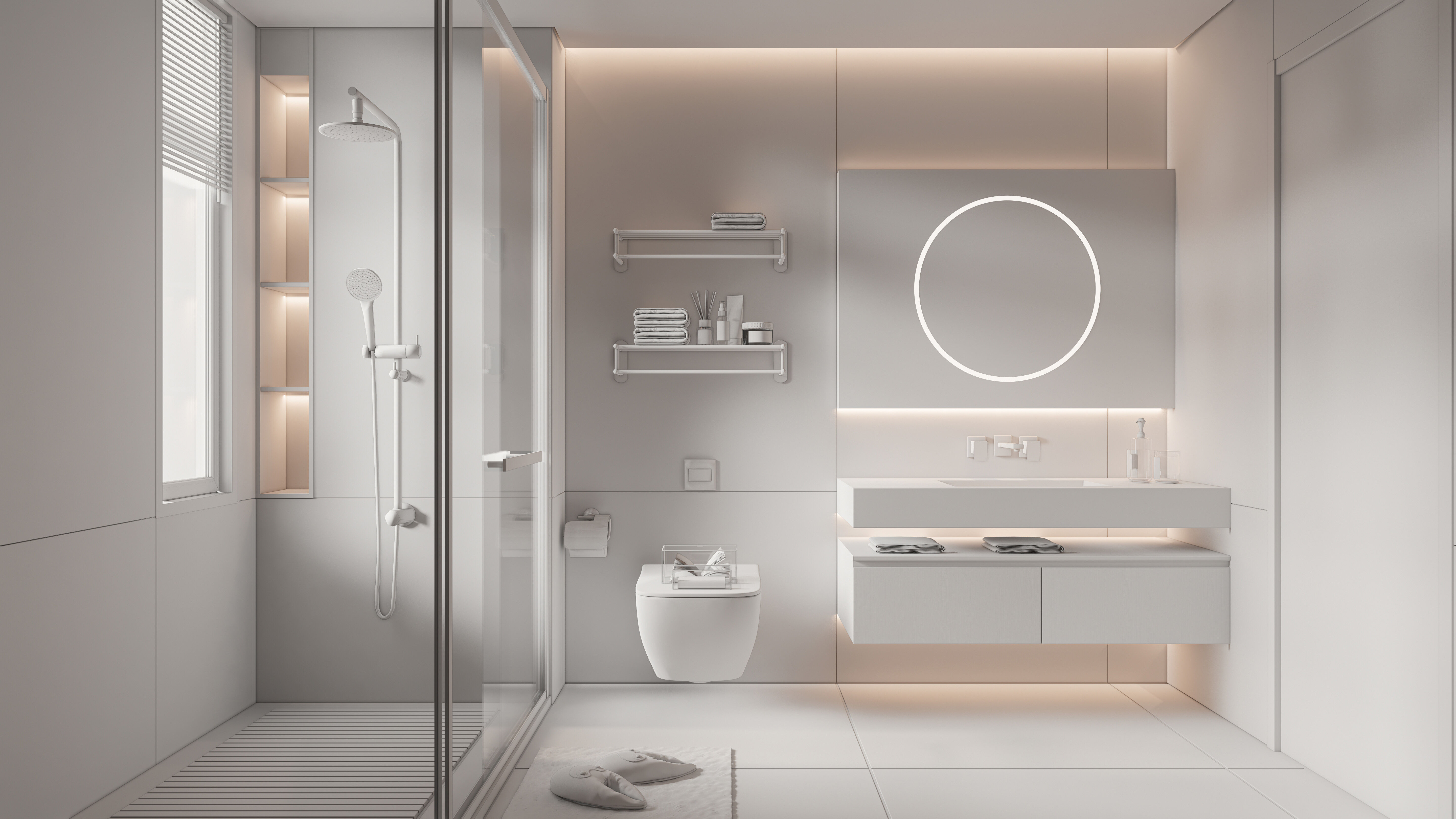 Bathroom  7 3D model_15