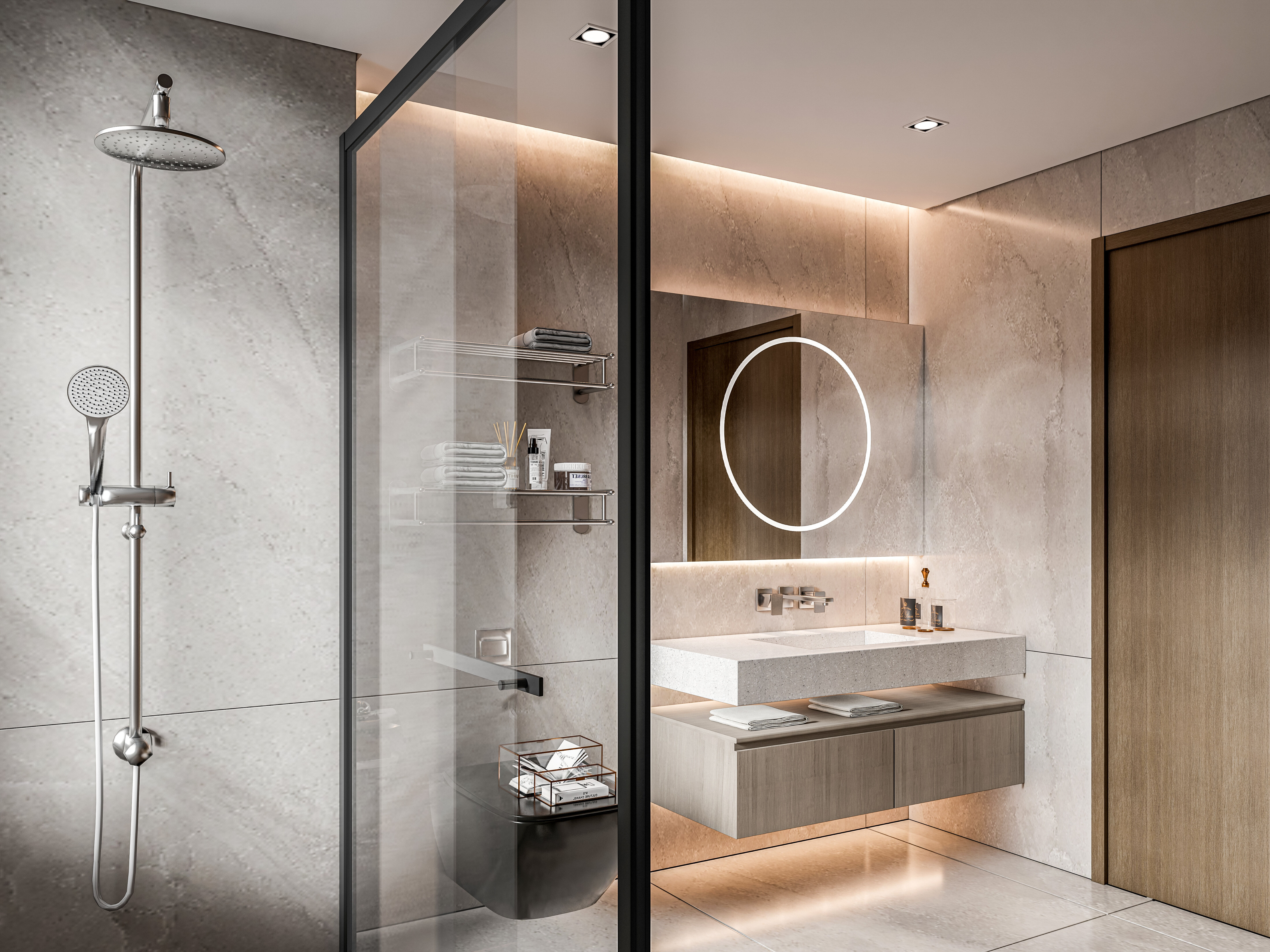 Bathroom  7 3D model_11