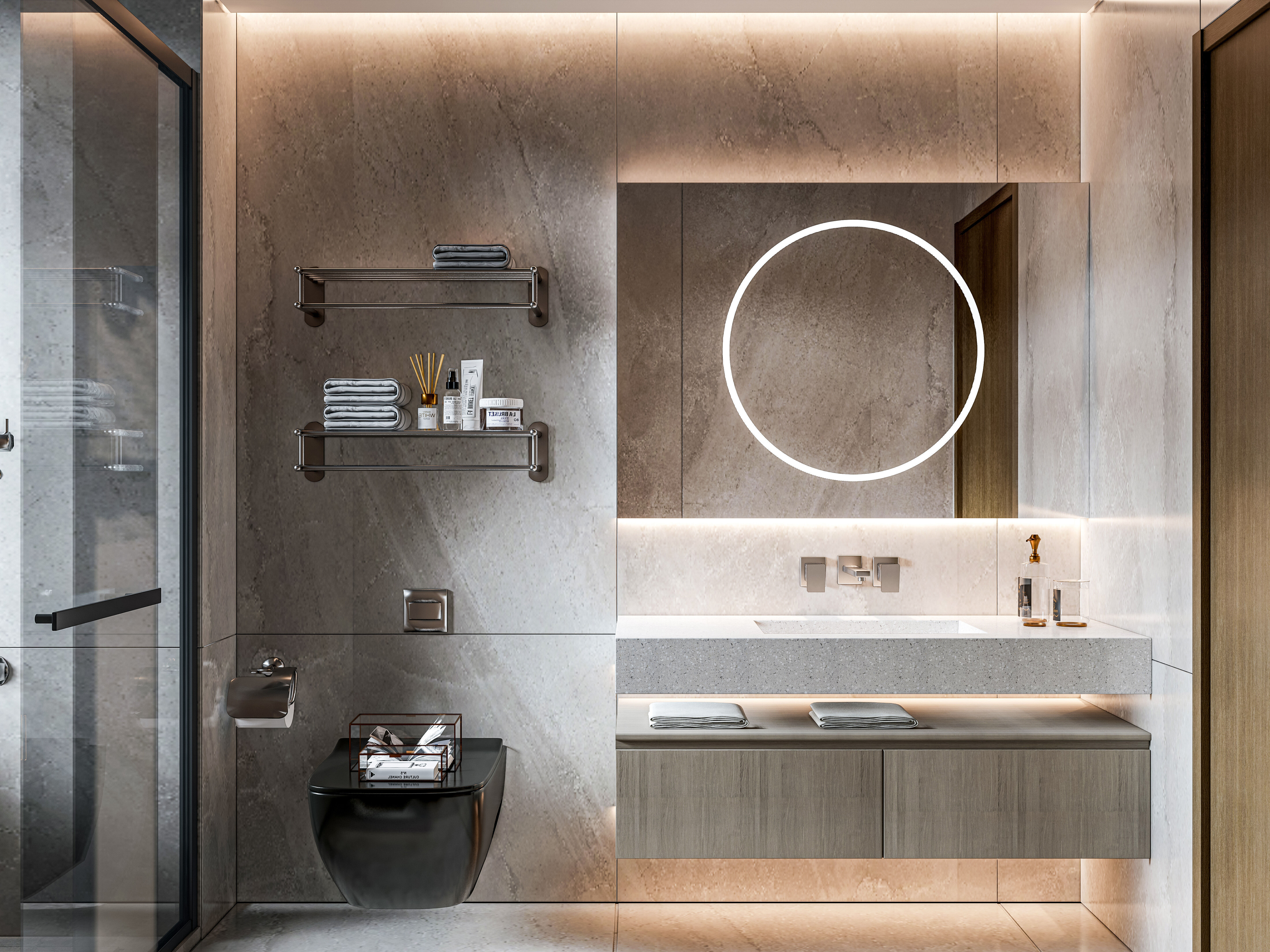 Bathroom  7 3D model_3