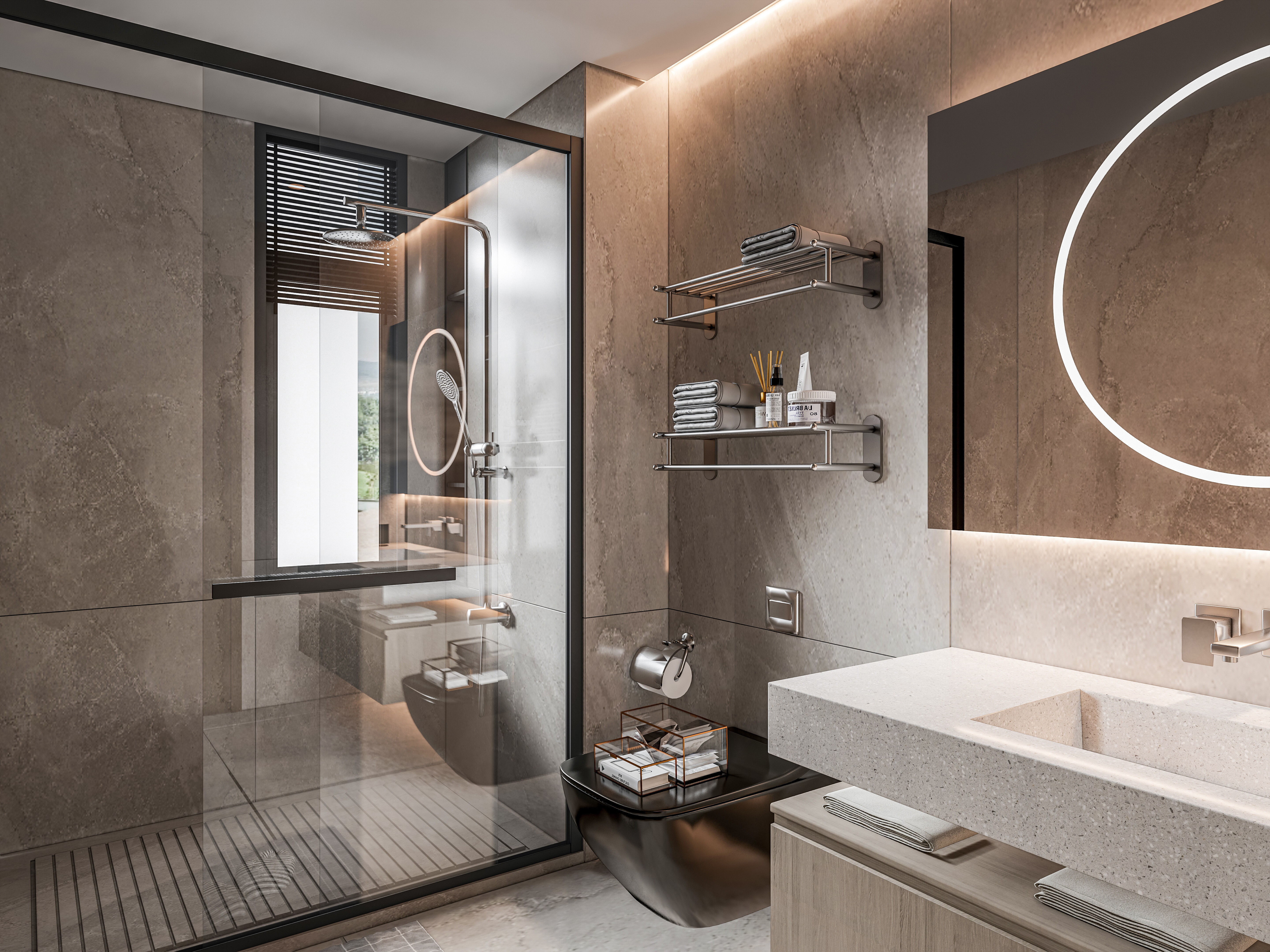 Bathroom  7 3D model_7