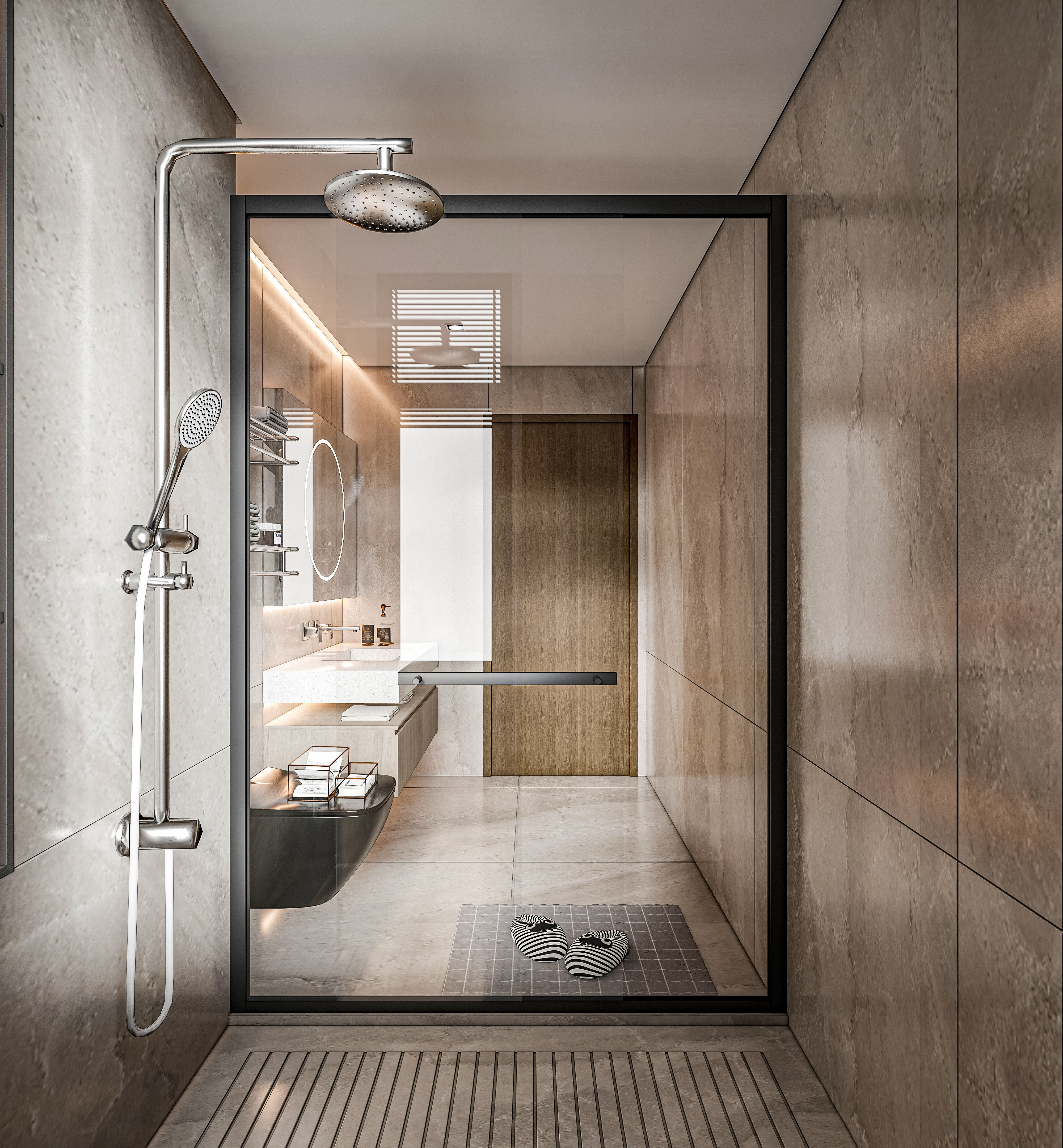 Bathroom  7 3D model_6