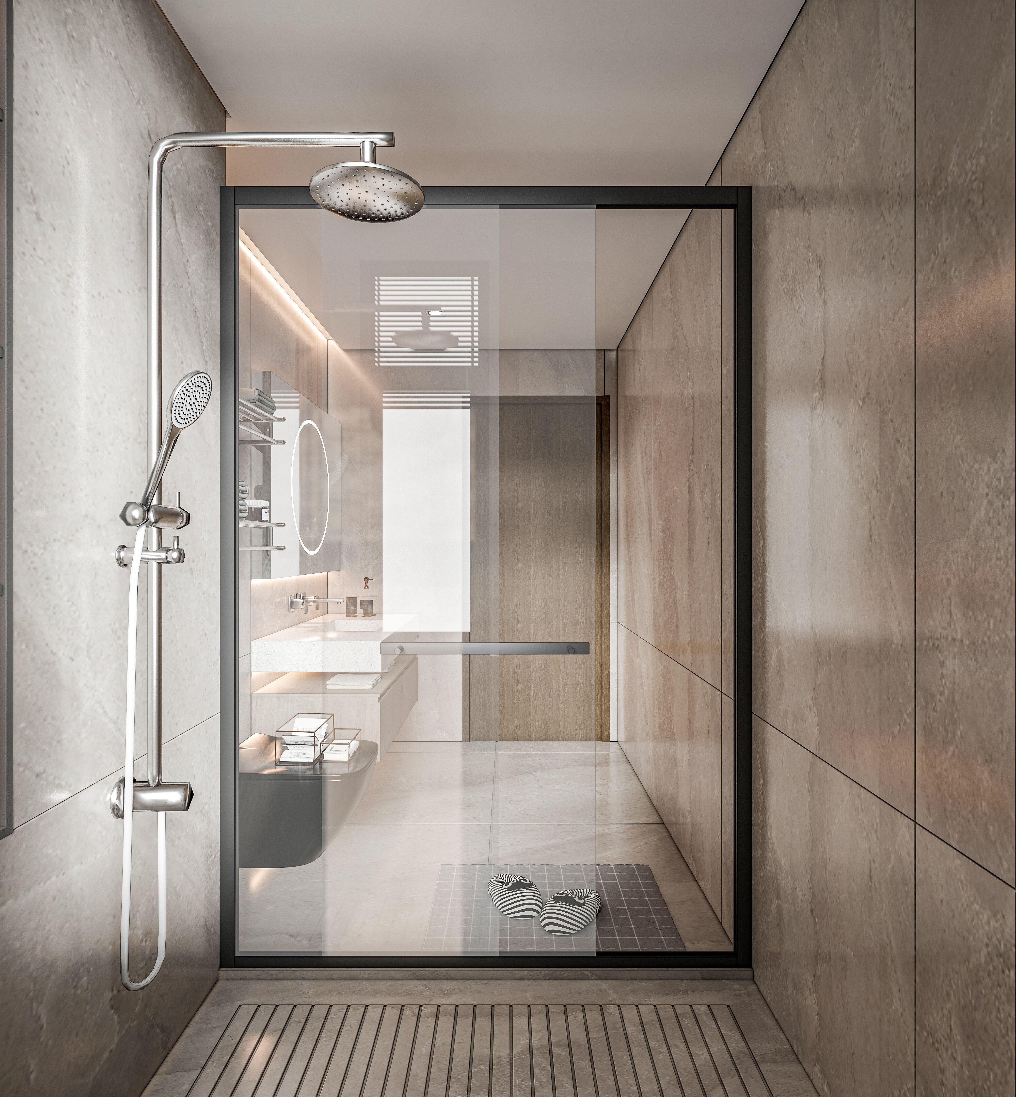 Bathroom  7 3D model_8