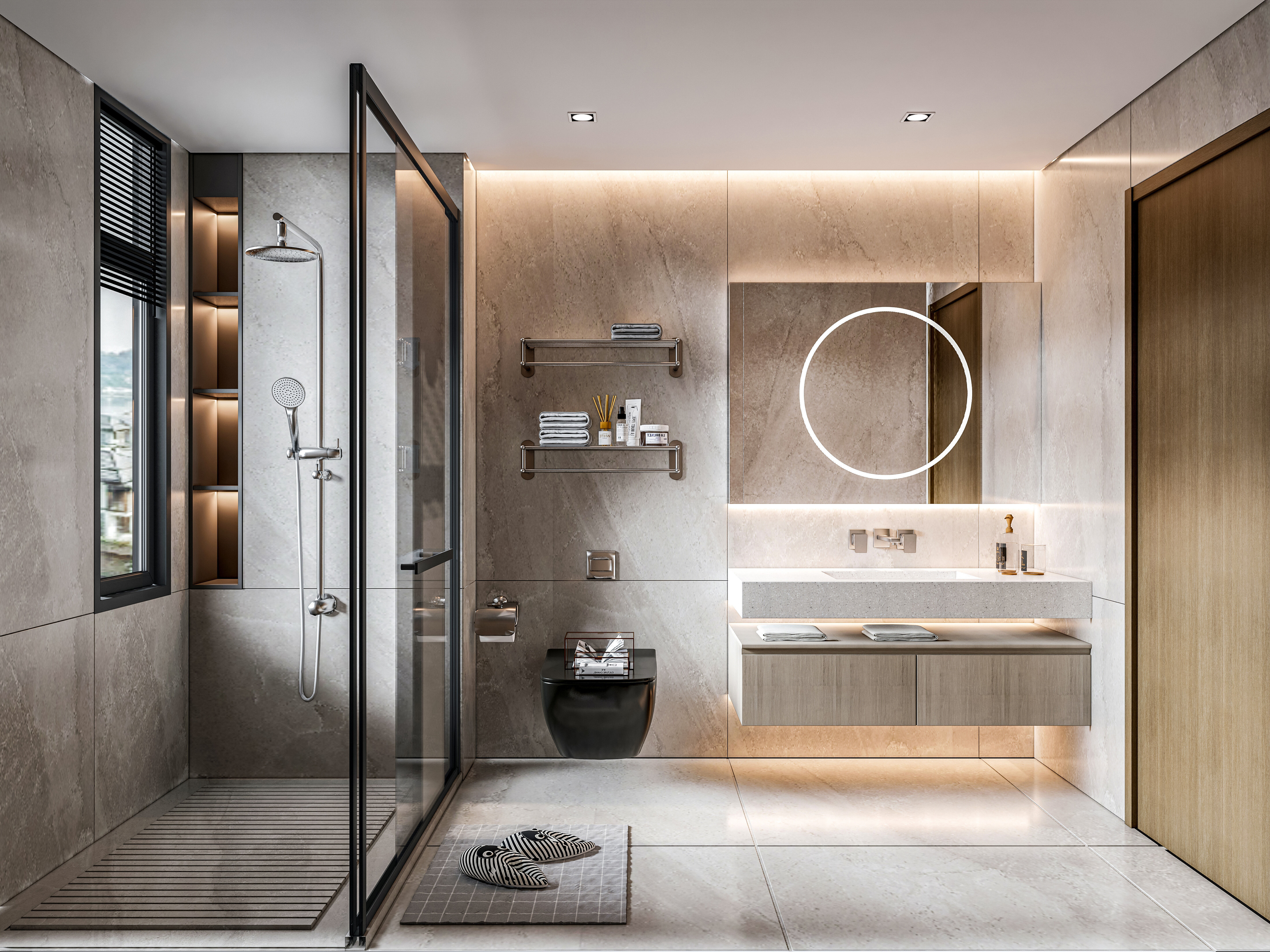 Bathroom  7 3D model_1
