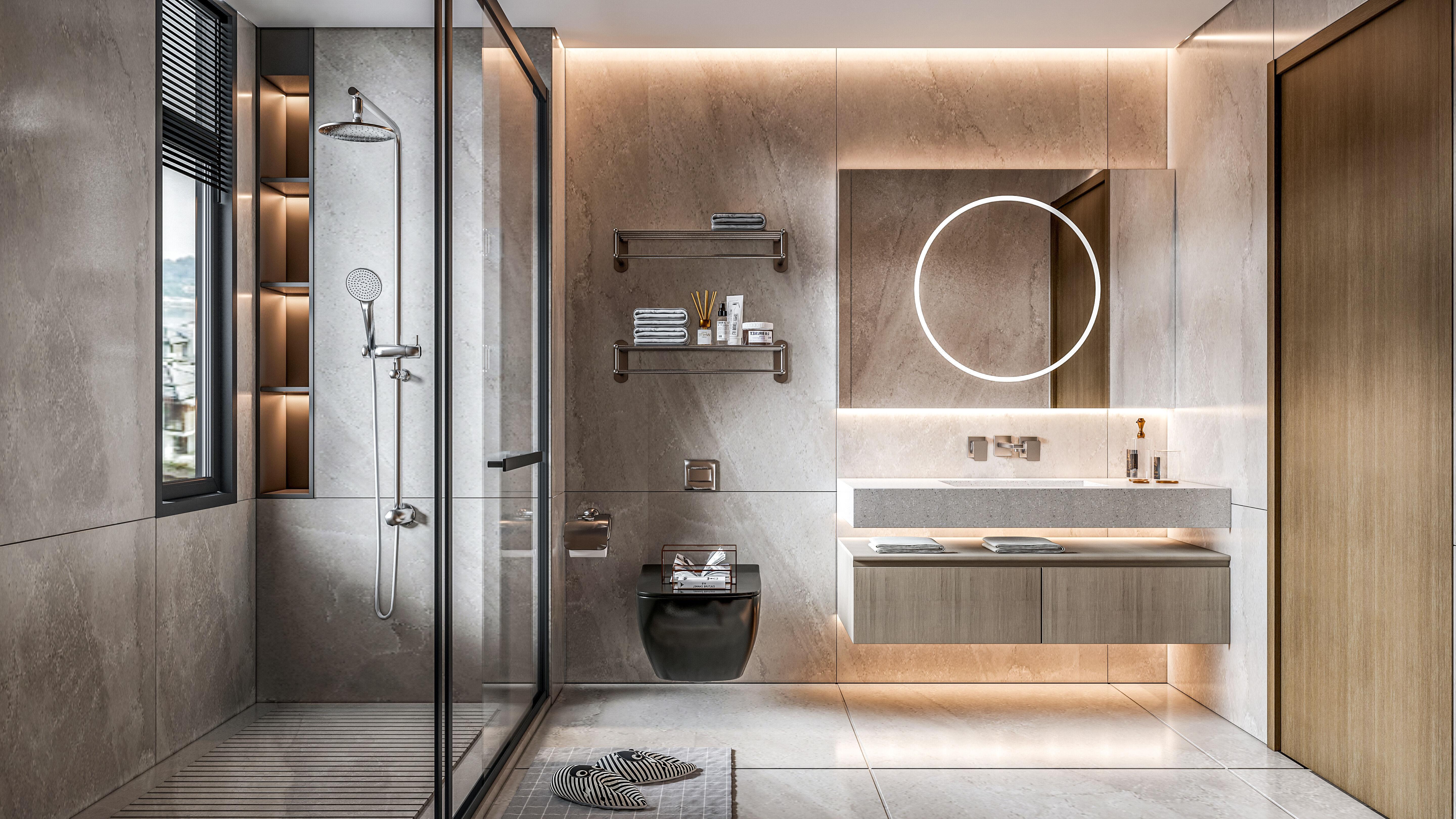 Bathroom  7 3D model_9