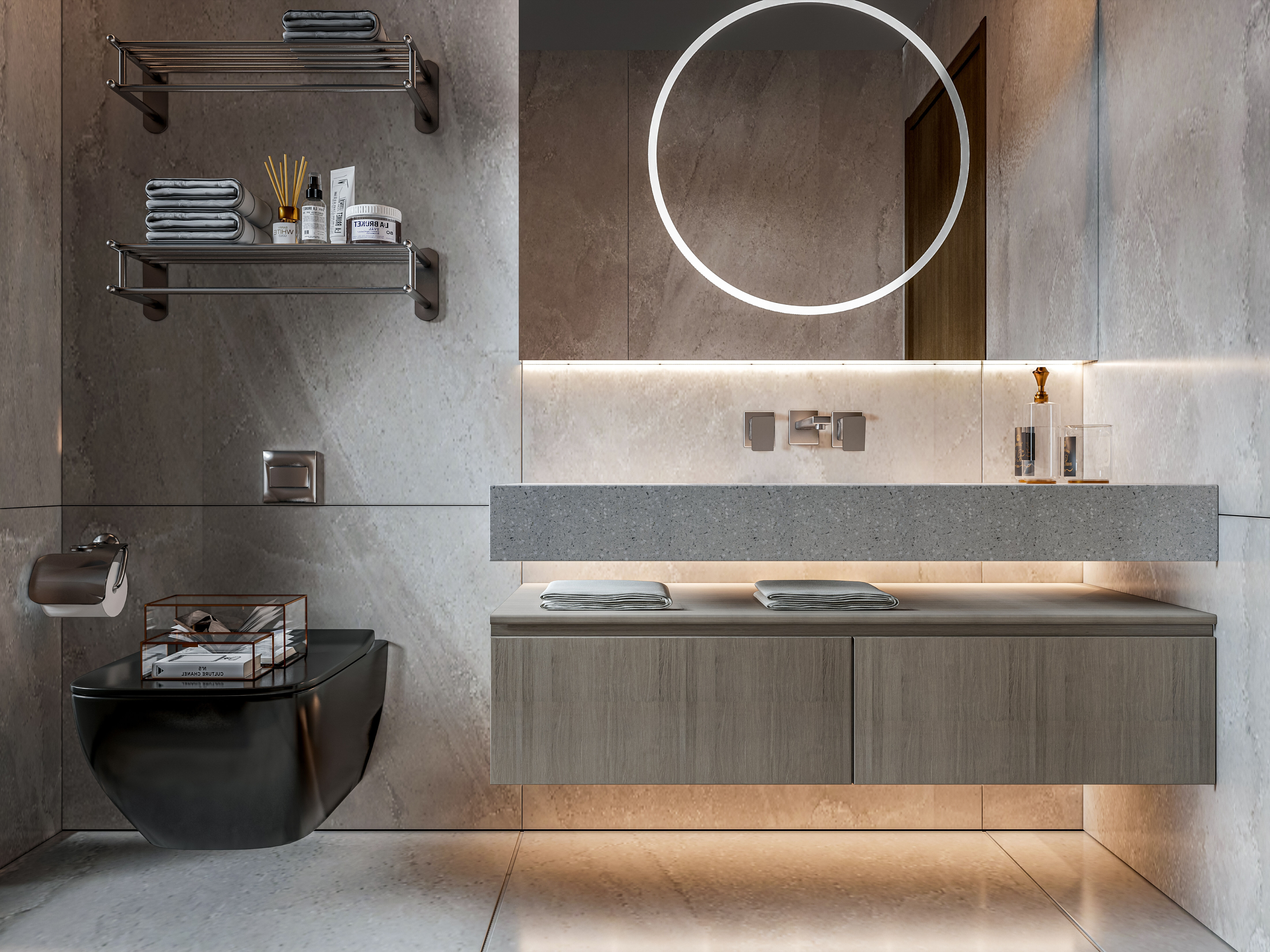 Bathroom  7 3D model_12