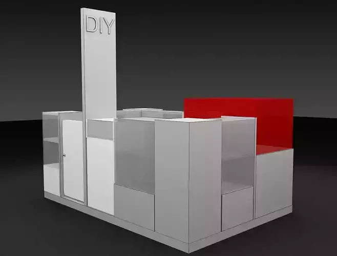 Booth Exhibition Stand a290