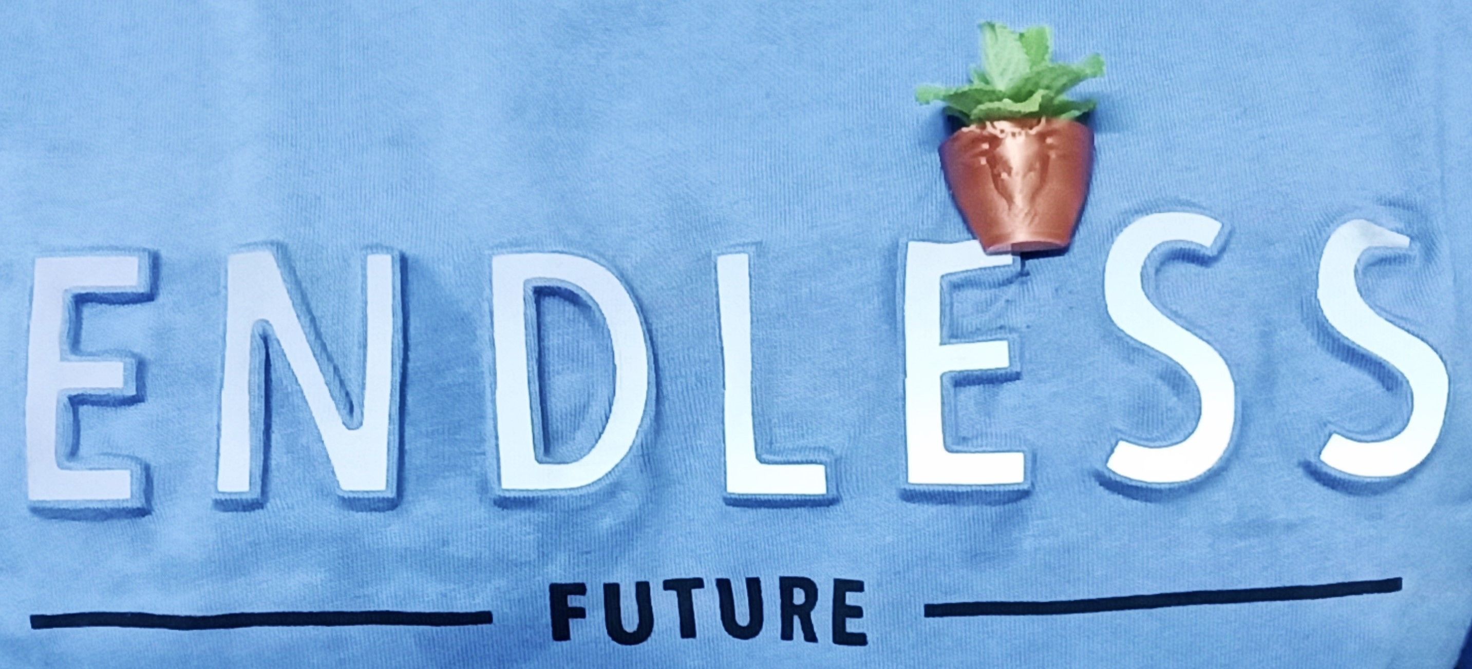 Plant pot pendant and badge collection 3D print model_1