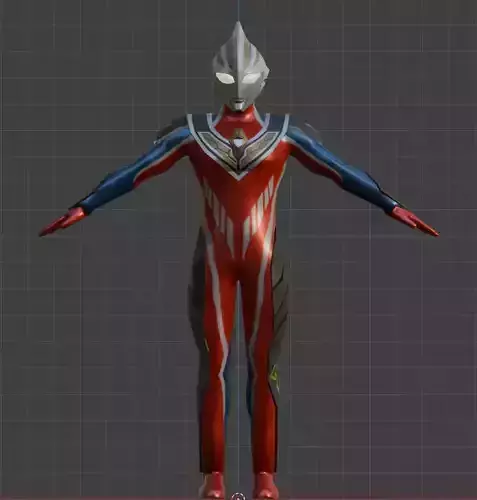 Ultraman Gaia SSV Super  Supereme Version