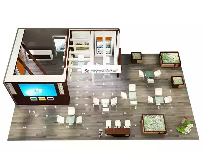 Booth Exhibition Stand a285