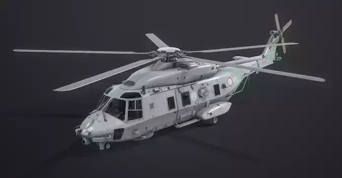 NH-90 Marina 3D model