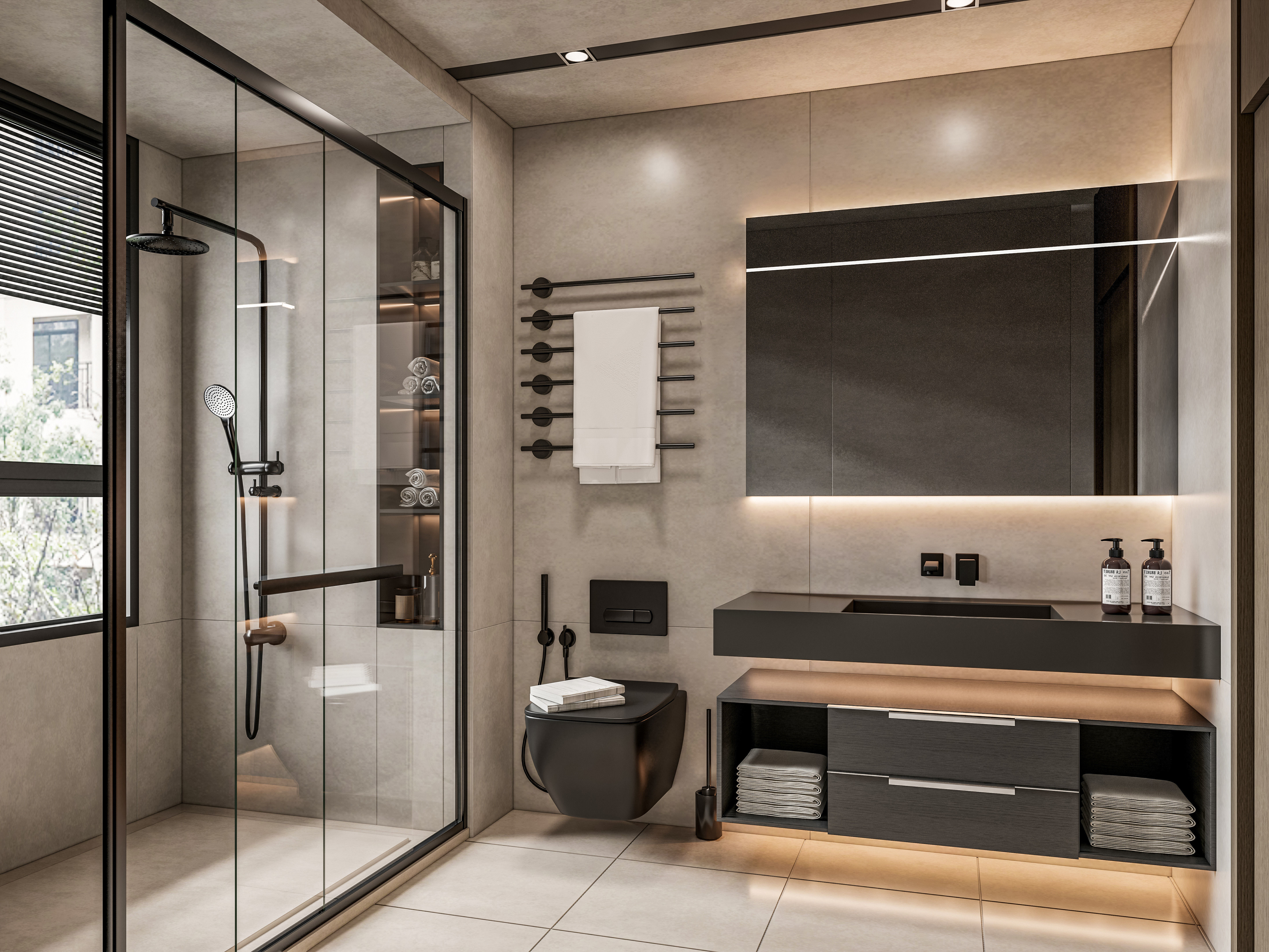 Bathroom  8 3D model_5