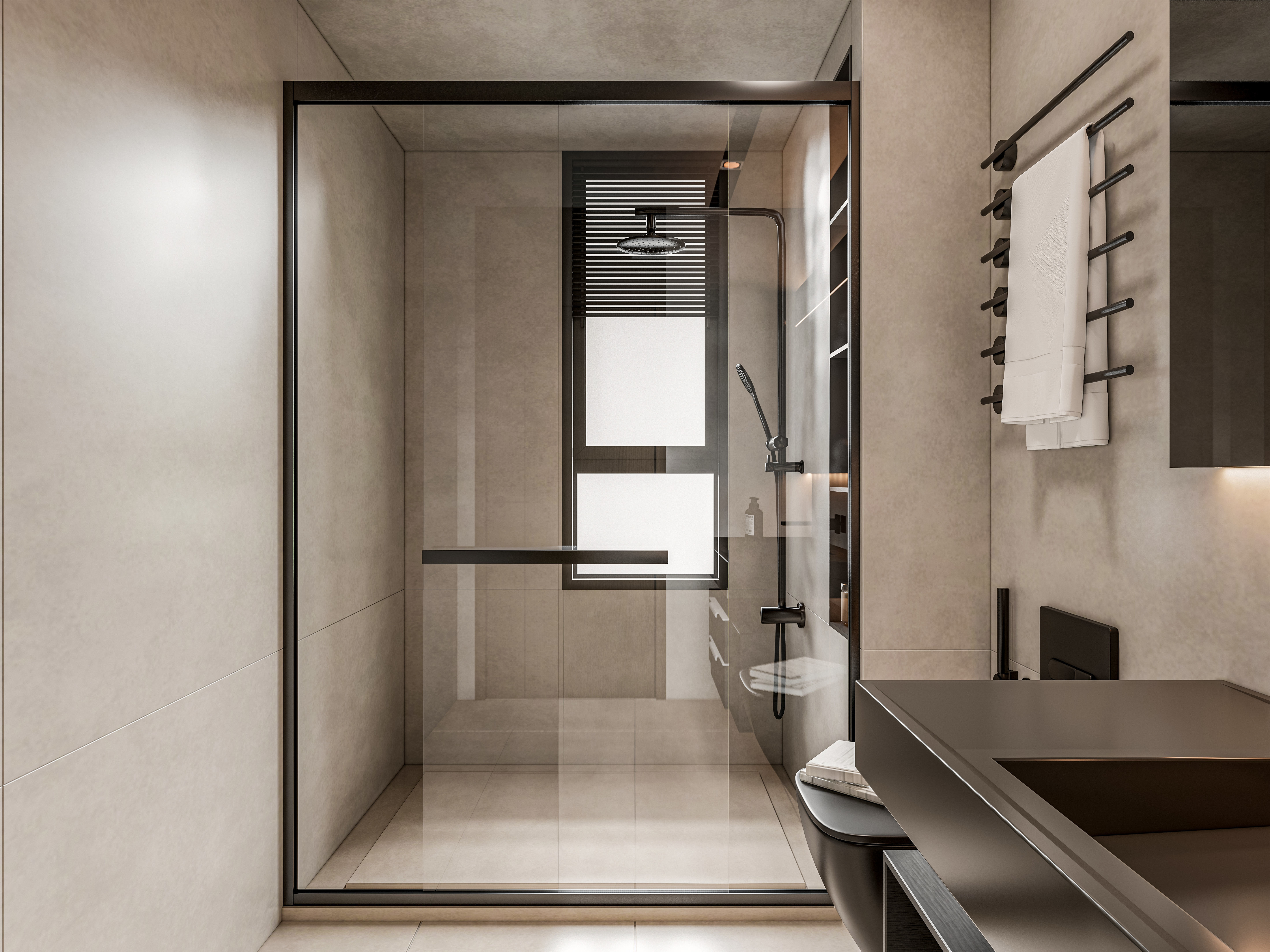 Bathroom  8 3D model_1