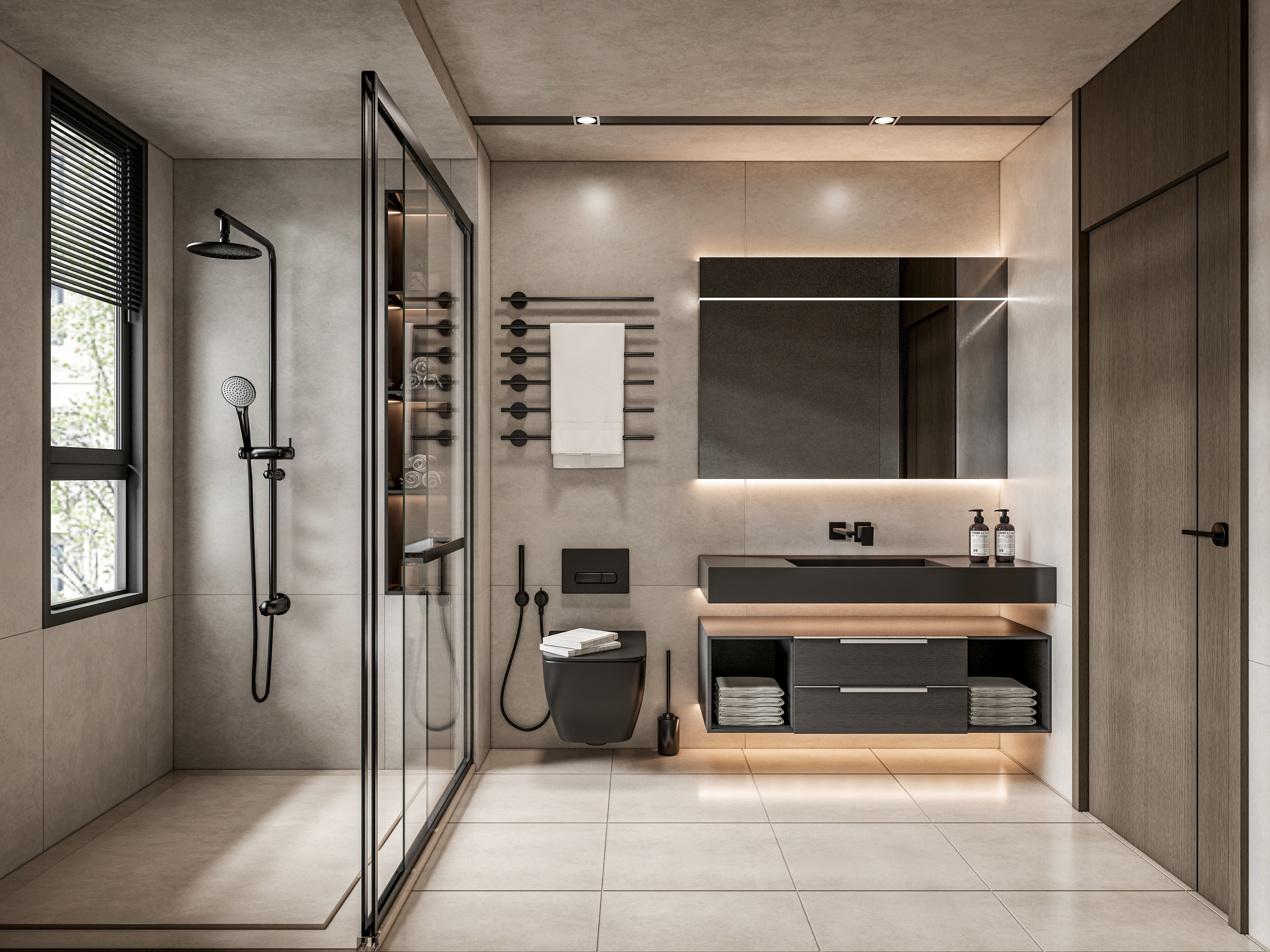Bathroom  8 3D model_6