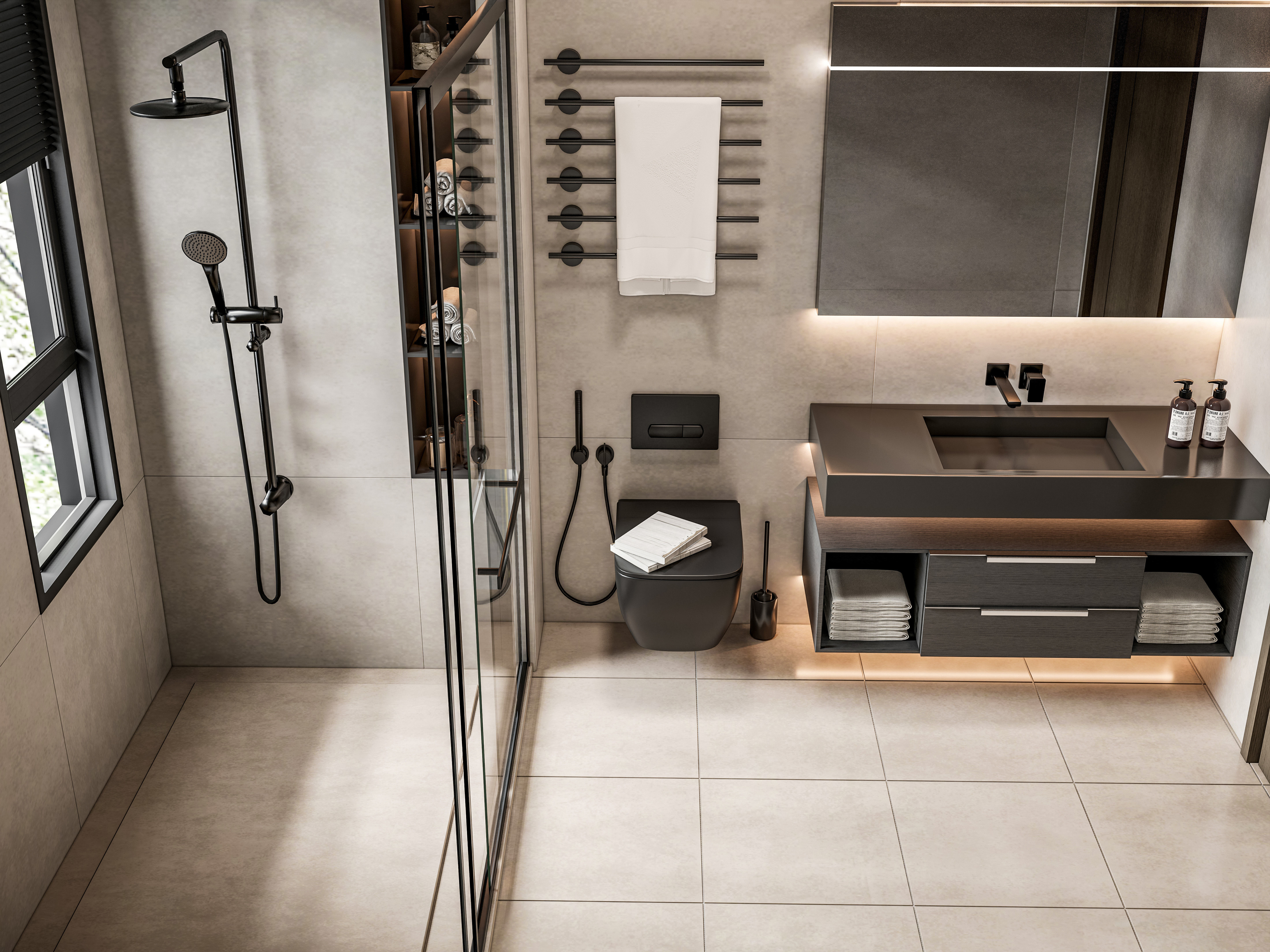 Bathroom  8 3D model_12