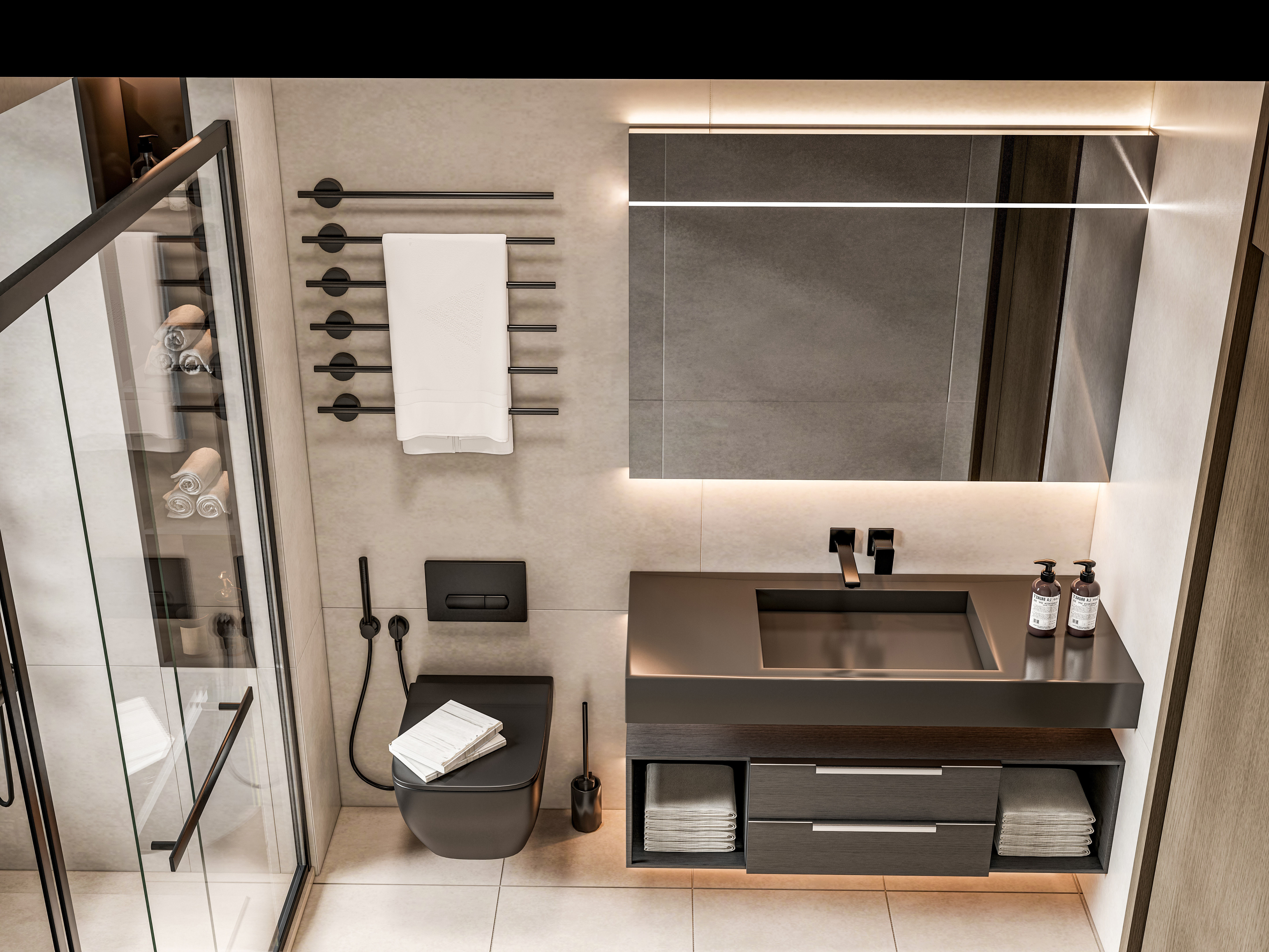 Bathroom  8 3D model_11