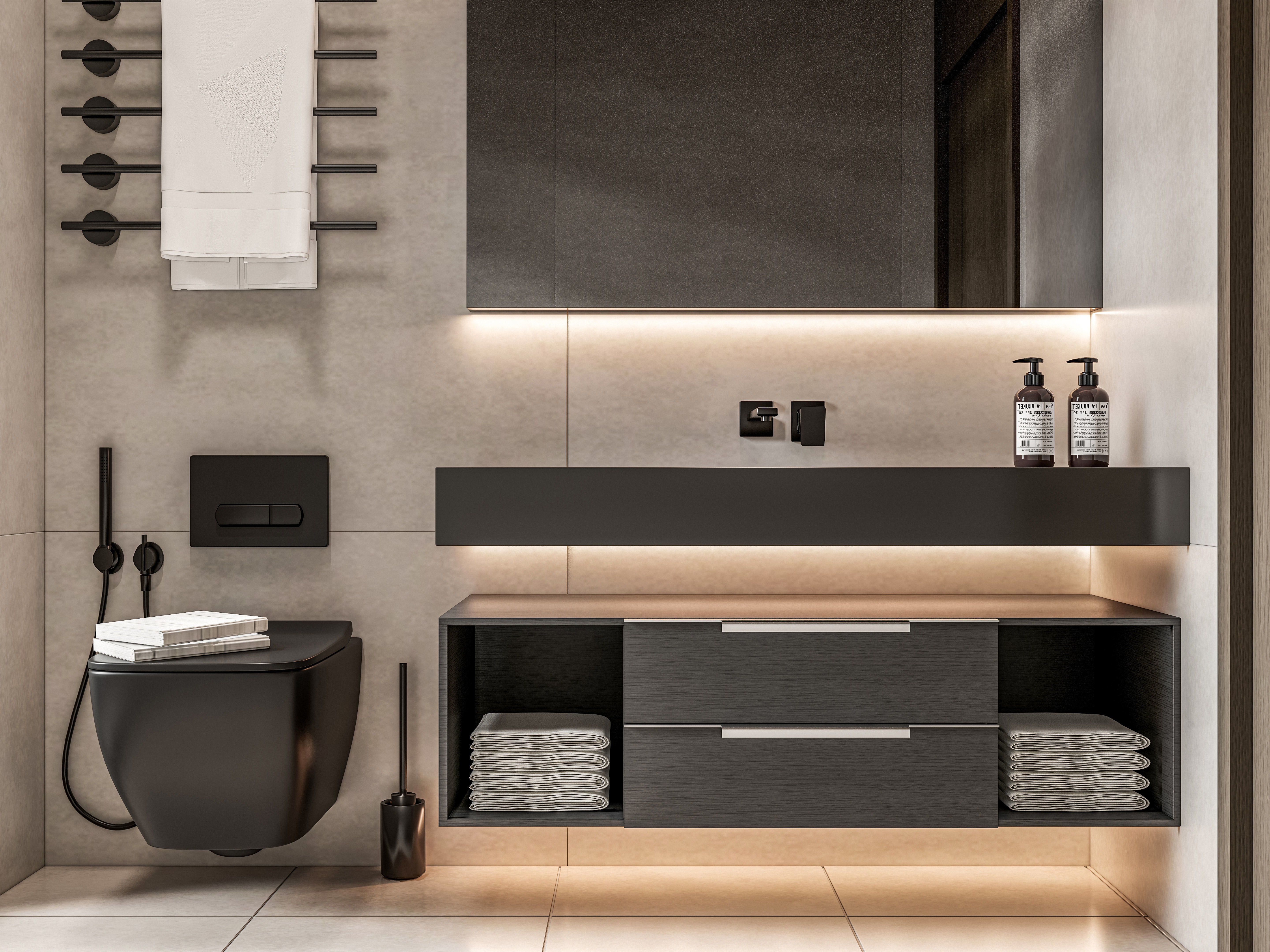 Bathroom  8 3D model_10