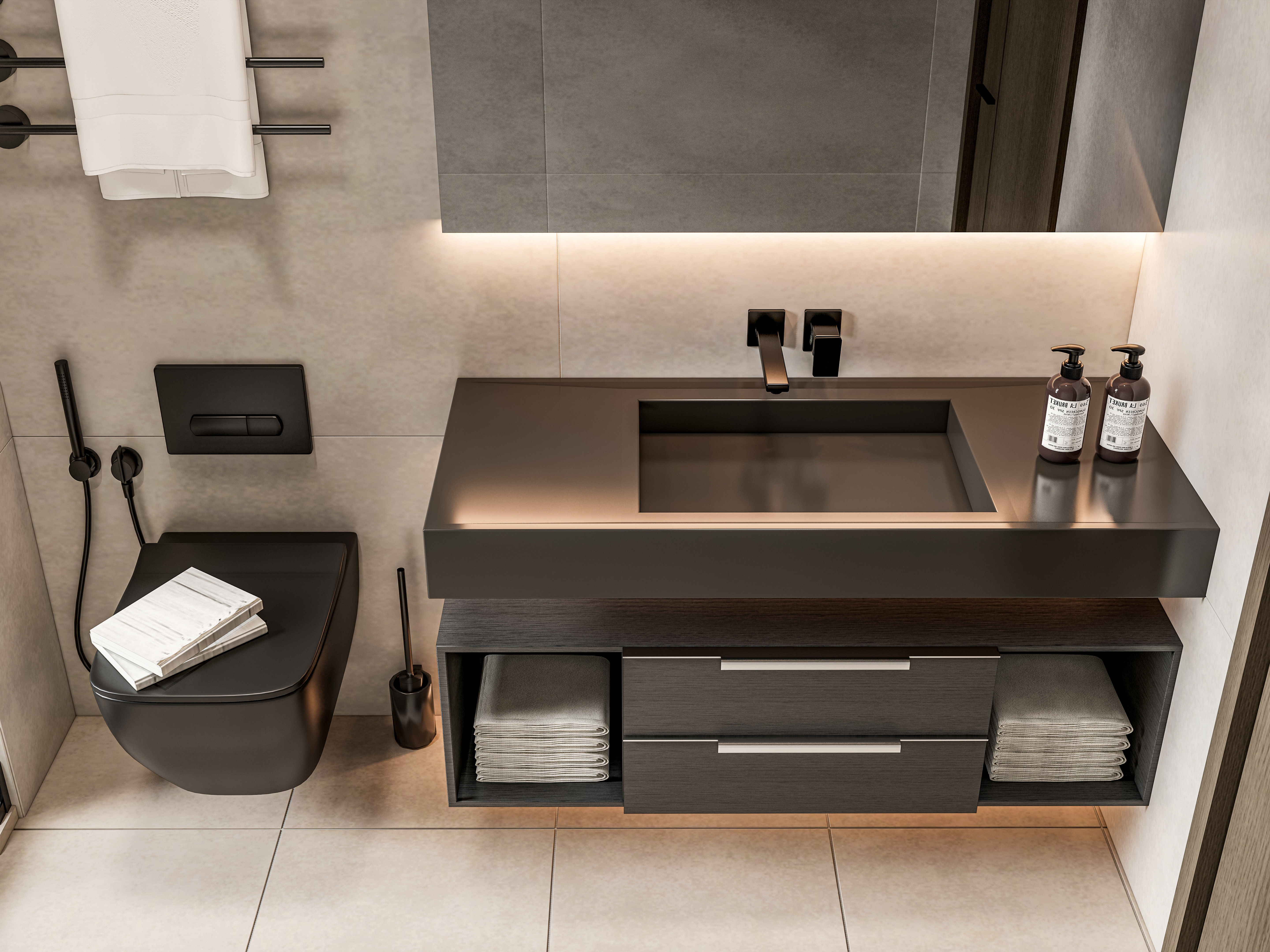 Bathroom  8 3D model_9
