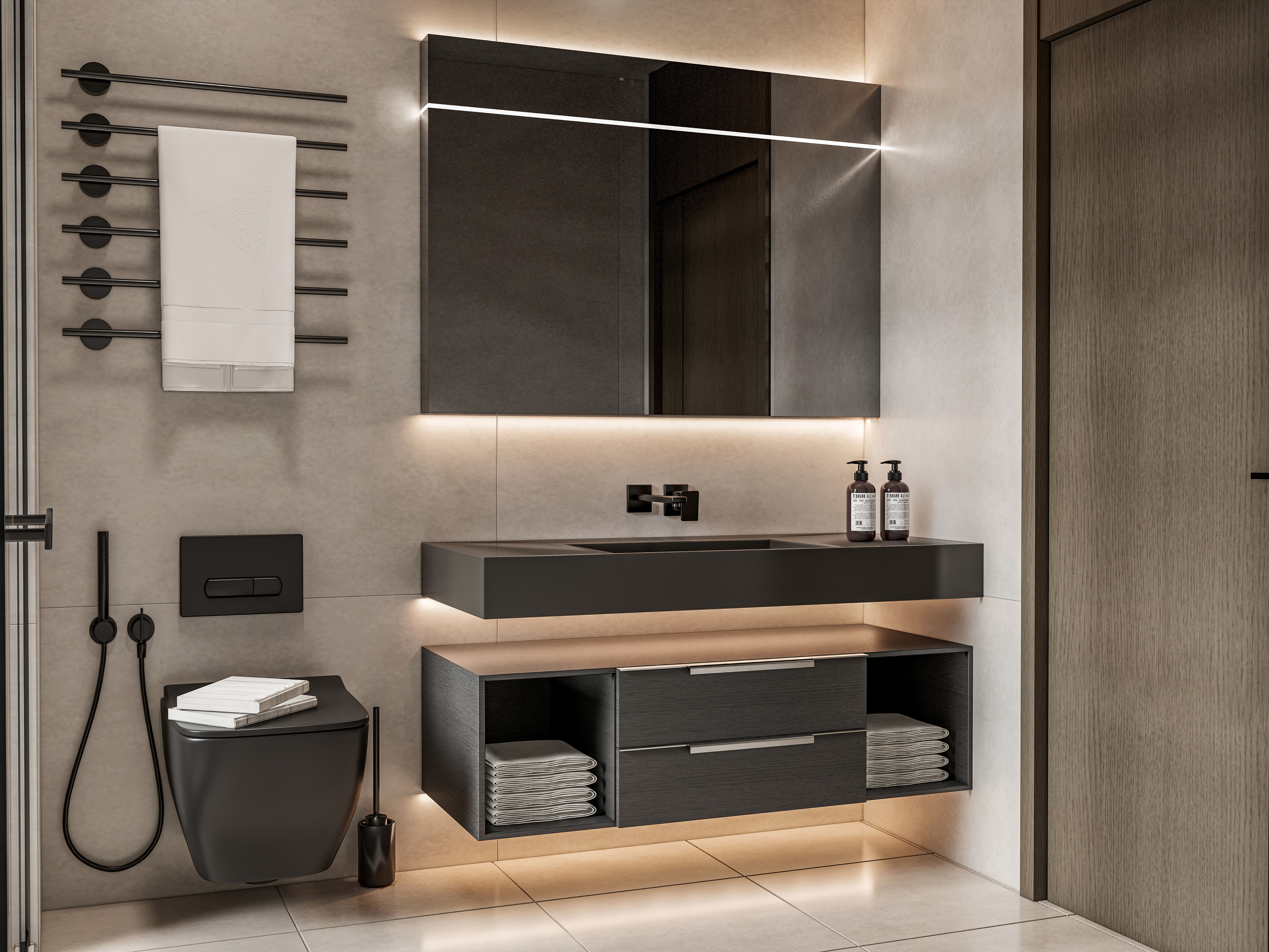 Bathroom  8 3D model_14