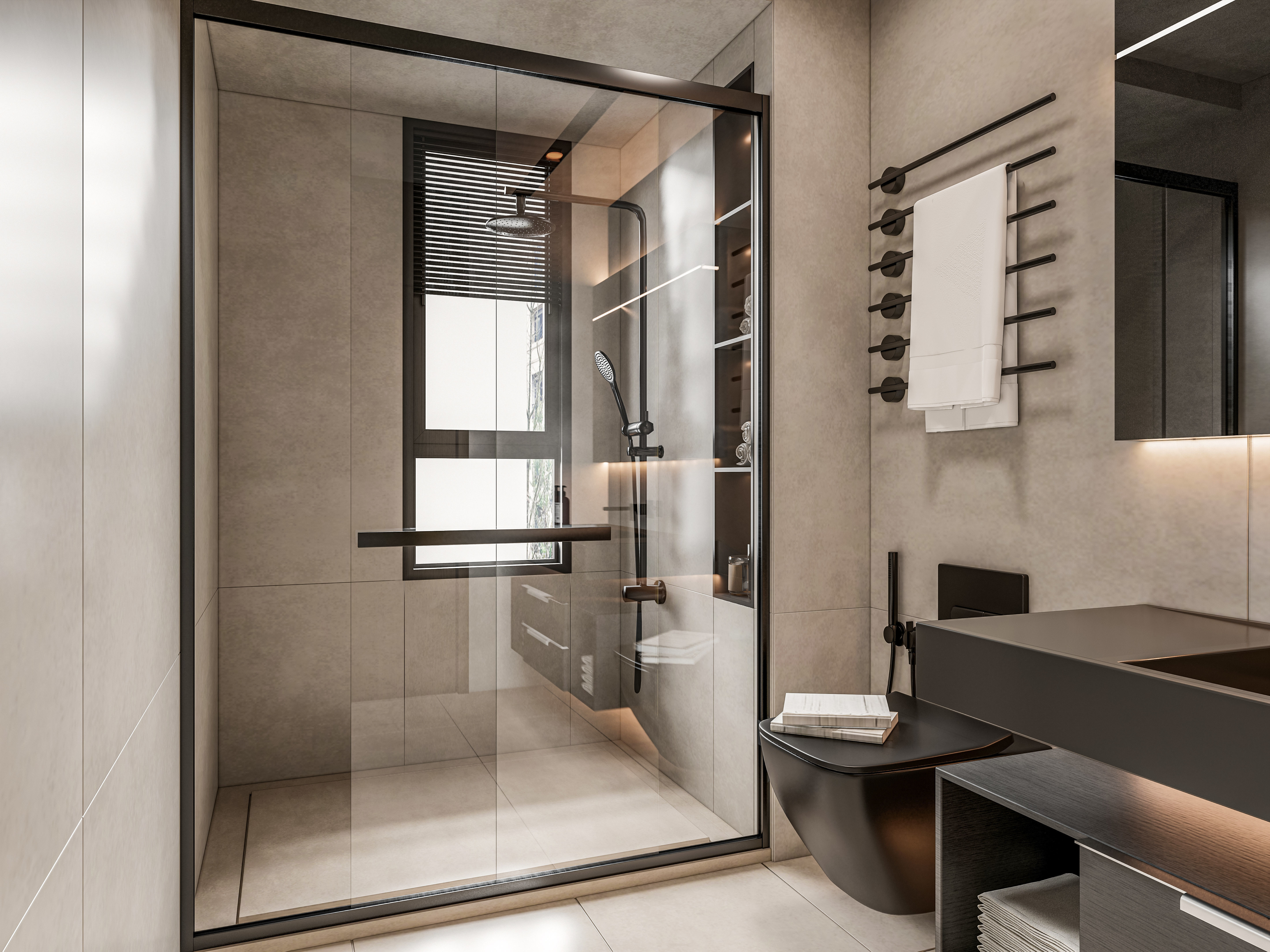 Bathroom  8 3D model_7